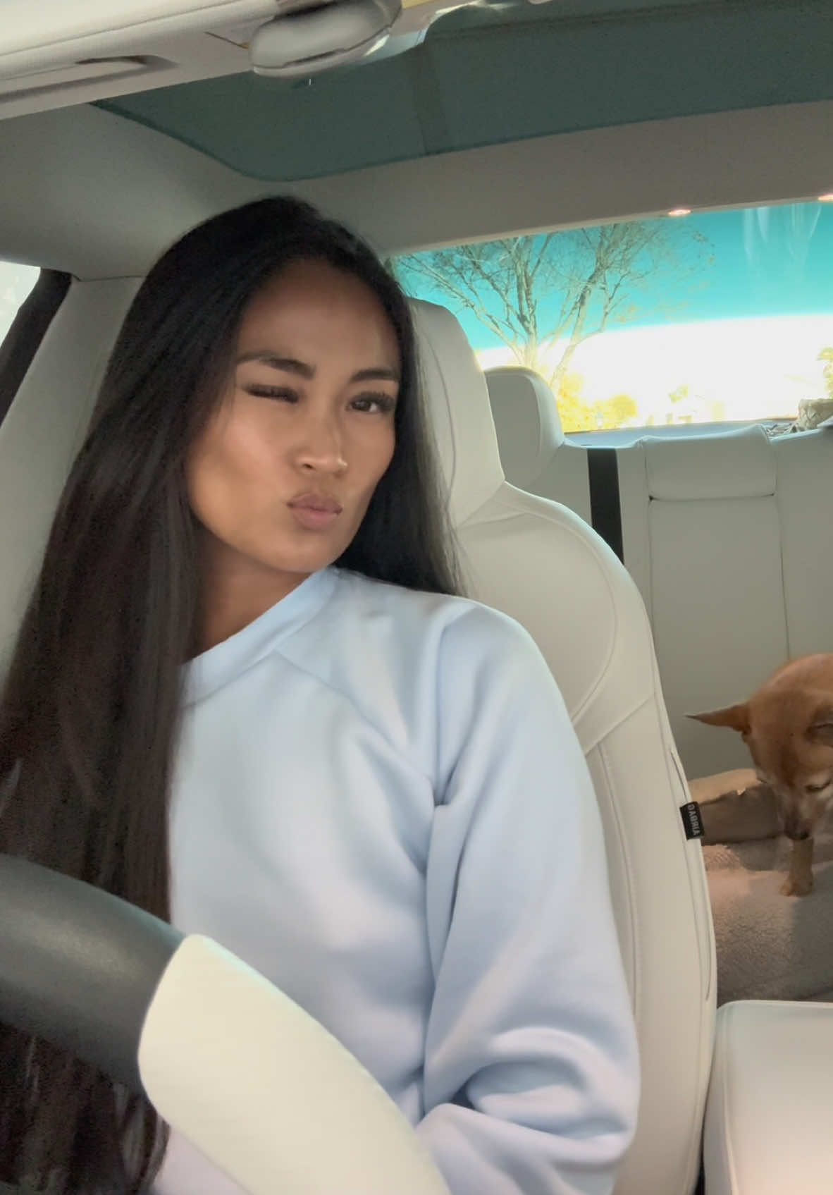 Come with us to go to the park ☺️🐕#asiangirl #asianpetite #fyp #humor #target #fypシ #dogsoftiktok 