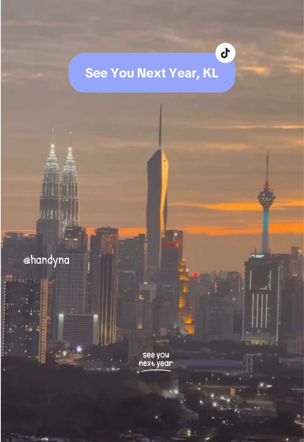 Seeu next year KL!  . #IndonesianInMalaysia #LivingInKL #Handyna #HandynaInKL 