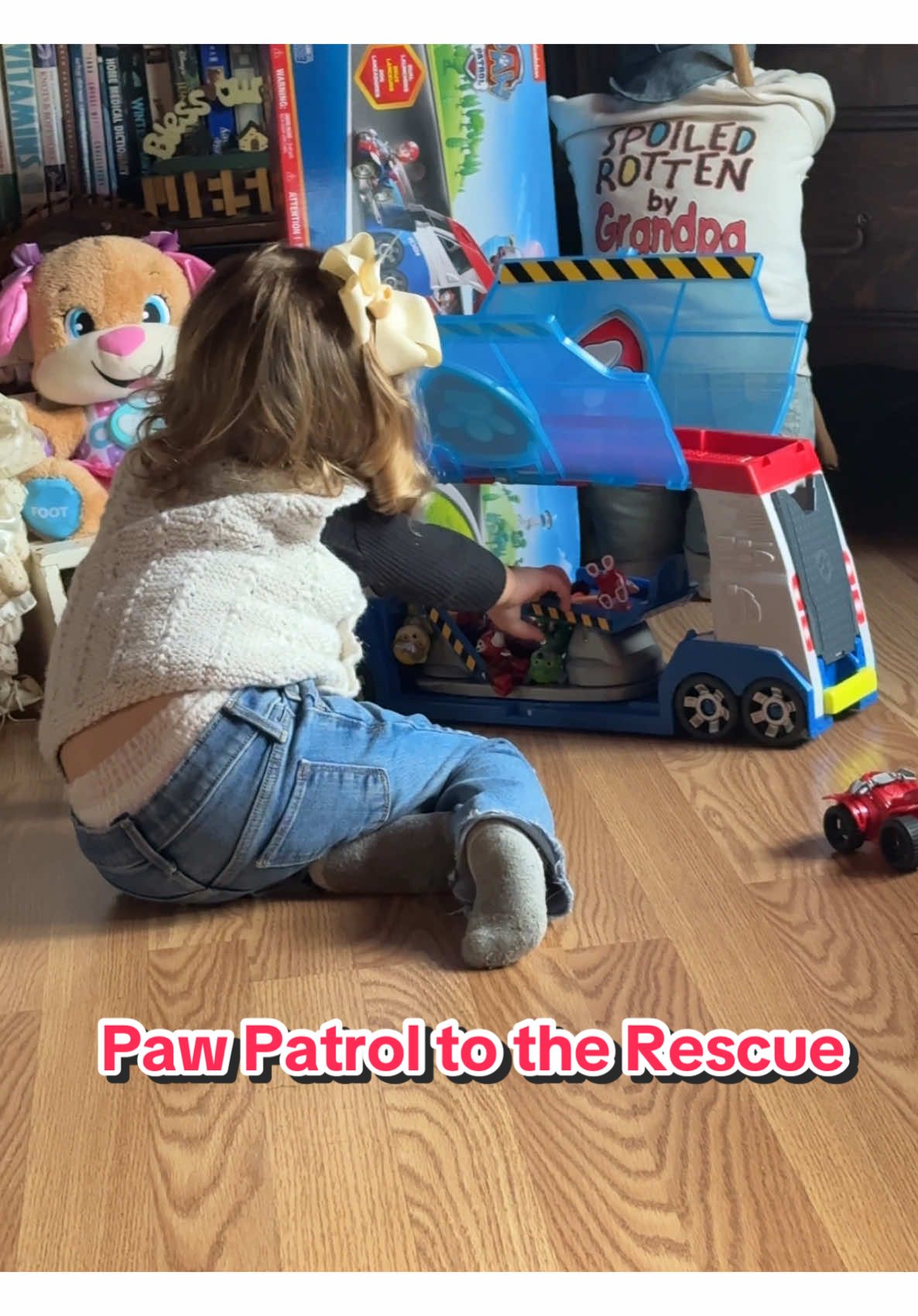 This Paw Patrol Rescue Launcher will give your favorite little kiddo hours and hours of endless joy! Earn your spot on their favorite humans list when you gift them their newest Paw Patrol toy! #auntie #pawpatrol #tiktokshopholidayhaul #whatwearegifting #christmasgifts #pretendplay #giftguide #musthaves #kidstoys 