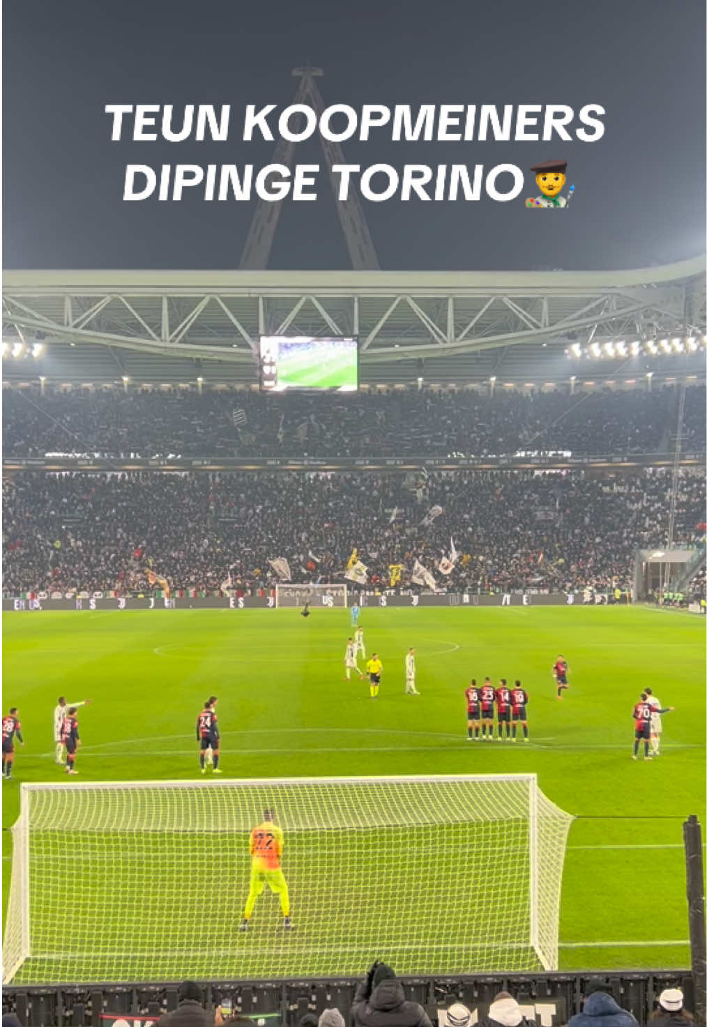 Teun Koopmainers dipinge Torino 👨‍🎨#teunkoopmeiners#robocop#koopmeiners#golkoopmainers#juvecagliari