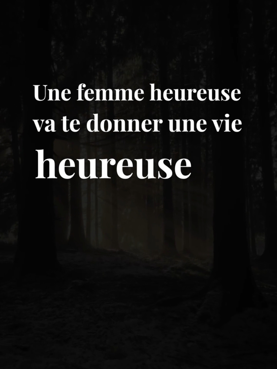 Tu t’efforce de rendre ta femme heureuse en la comprenant, en l’écoutant, et en la valorisant. Une femme heureuse est la clé d’une vie épanouie. #rencontre #adieux #amour #séparation #espoir #persévérance #connexion #solitude #acceptation #reconstruction #sentiment #couple #jetaime #relation #coeurbrisé #amoureux #monamour #rupture #famille #Avectoi #mavie #promesses #geste #quotidien #patience #compréhension #sincérité #tendresse #douceur #bonheur #triste #manque #positive #mindset #authentic #focus #progress #Ignore #perseverance #failure #vérité #motivation #fierte #success #sensible #sagesse #karma #avenir #developpementpersonnel #leçondevie 