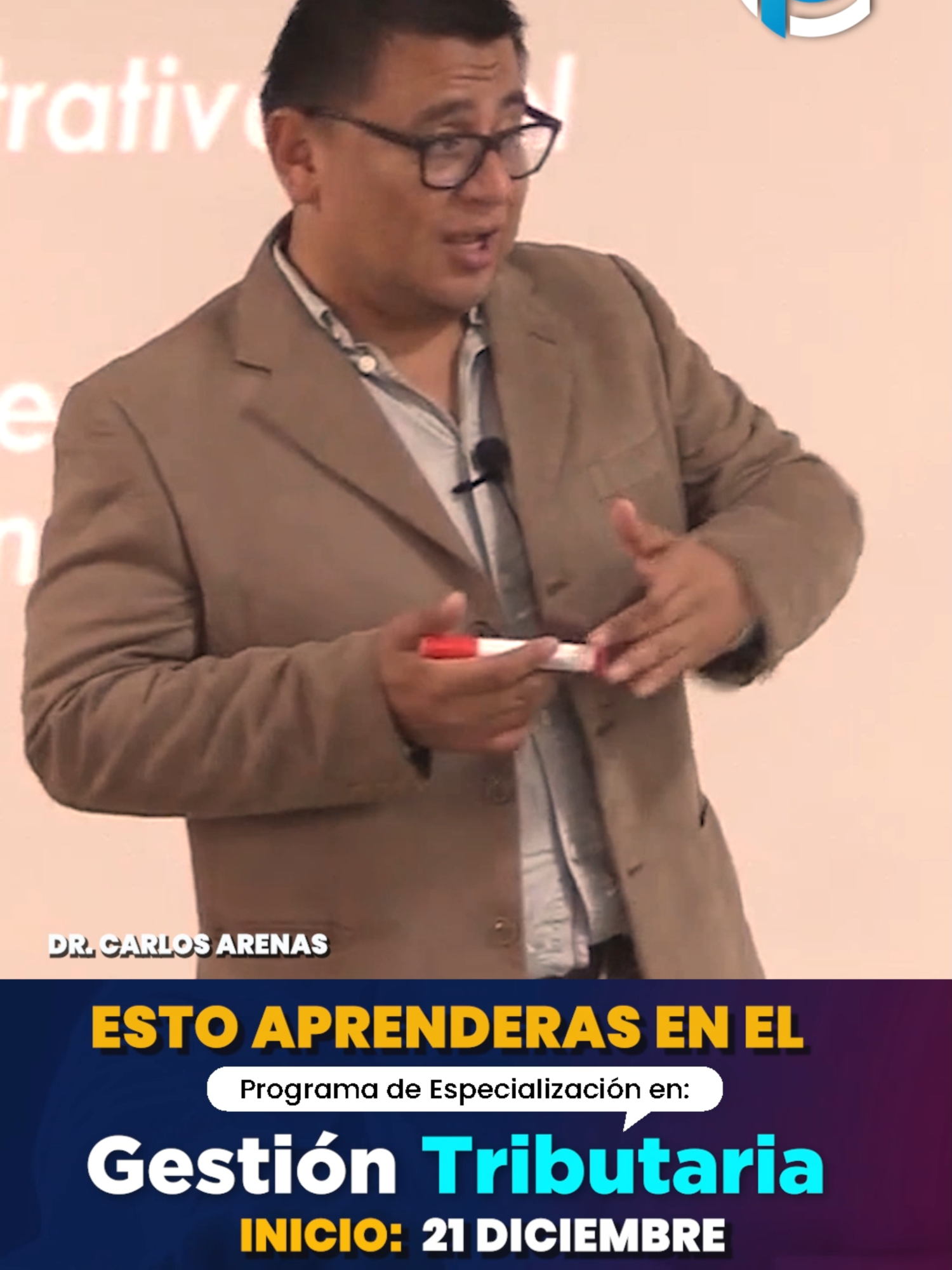 📢Esto aprenderas en el programa de especialización en gestión tributaria 💻📚☺️ Inicio: 21 de Diciembre Nuestro docente el Dr. Carlos Arenas dictara uno de los modulos que conforman este programa de especialización. #fraccionamiento #tributario #contable #año2025 #sunat #Economía #Gobierno #Política #gestiónfinanciera #tributos #diplomados #especializacion #aprende #contador #contadores #estudiantes #capacitate #capacitateonline #detracciones #detraccionesdeligv #detraccion