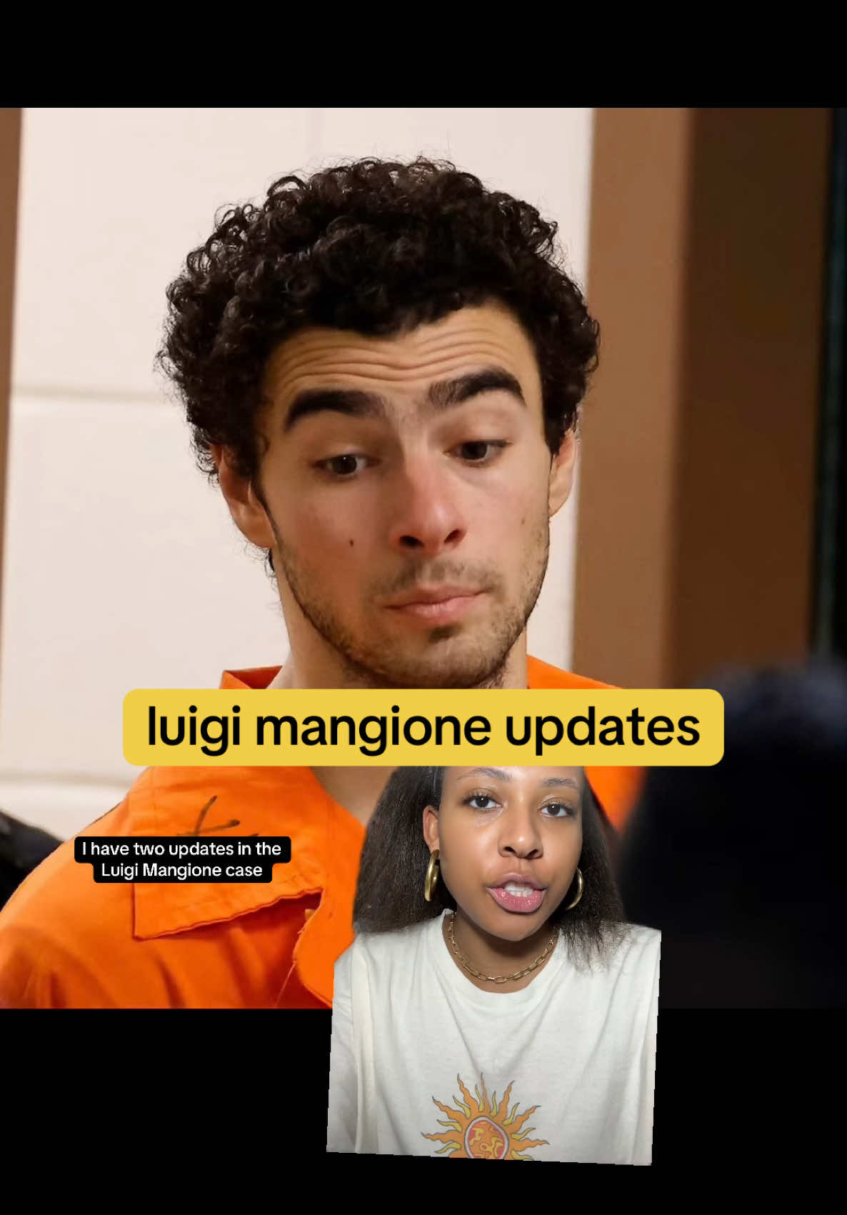 updates on the luigi mangione case  #luigimangione #luigi #unitedhealthcare #brianthompson #fyp 