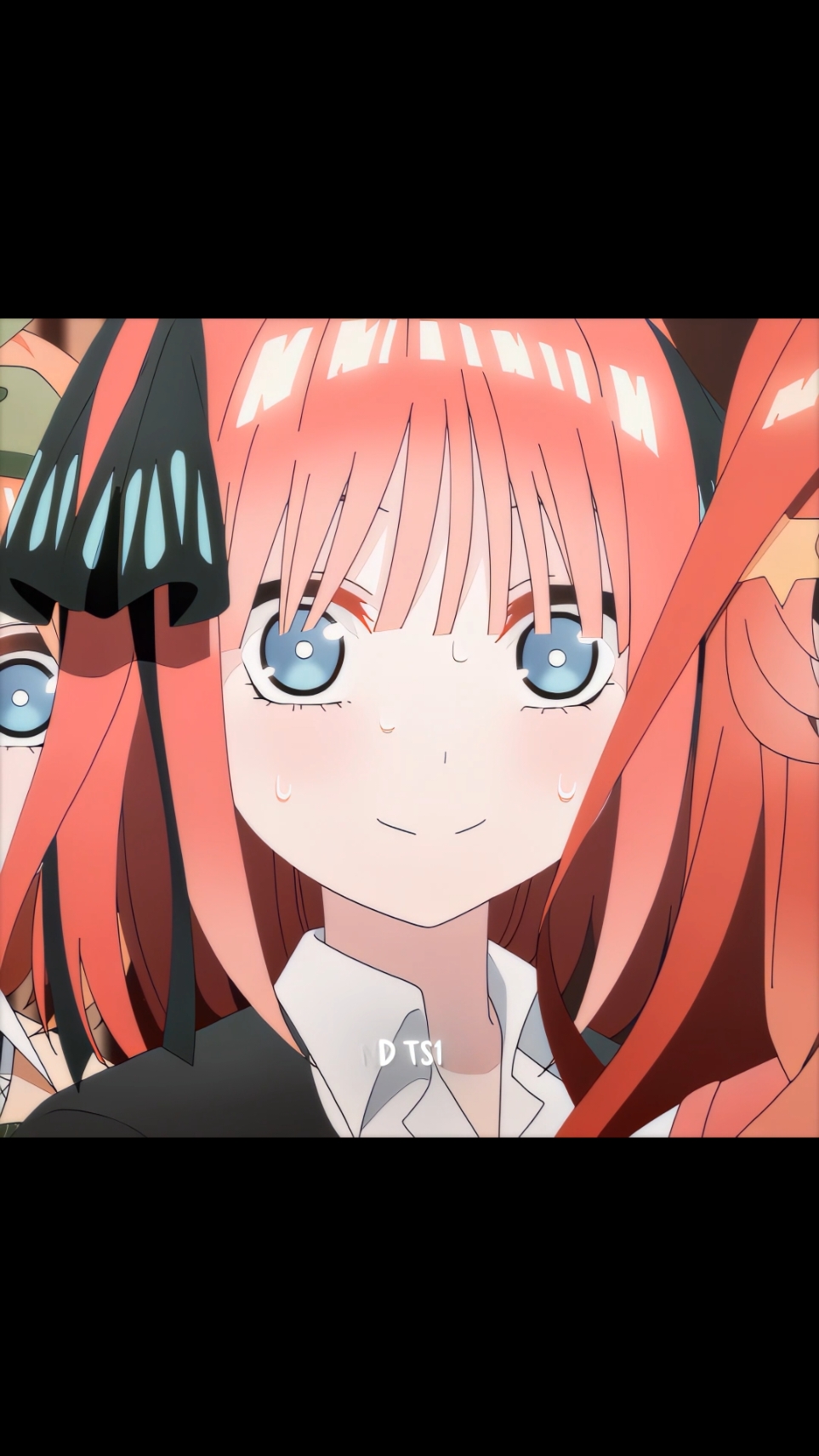 this scene😆>>> - #ninonakano #thequintessentialquintuplets #anime #ndits16 #swordsq #ramensqd #hanasq #animegirl 