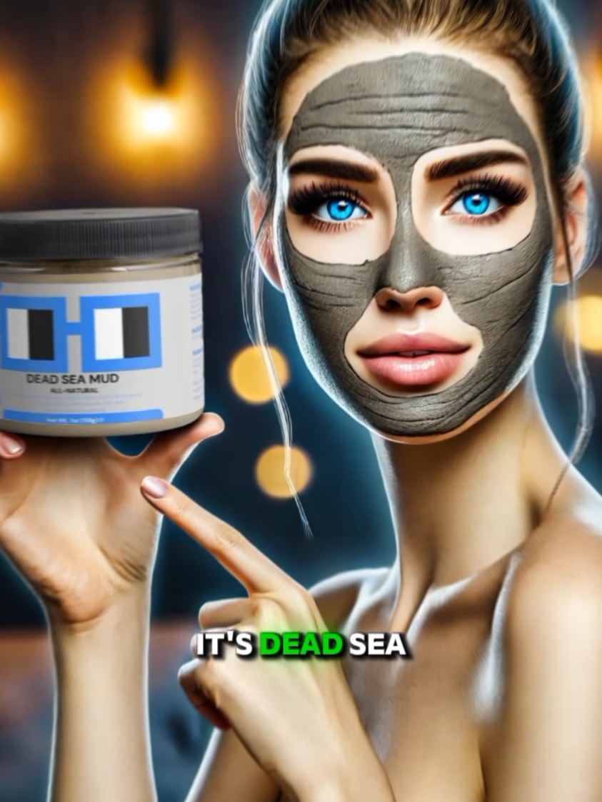 Dead Sea Mud for glowing skin. Give the gift of great skin this Christmas.  #naturalskincare #skincare #skincareroutine #giftideas #deadsea 