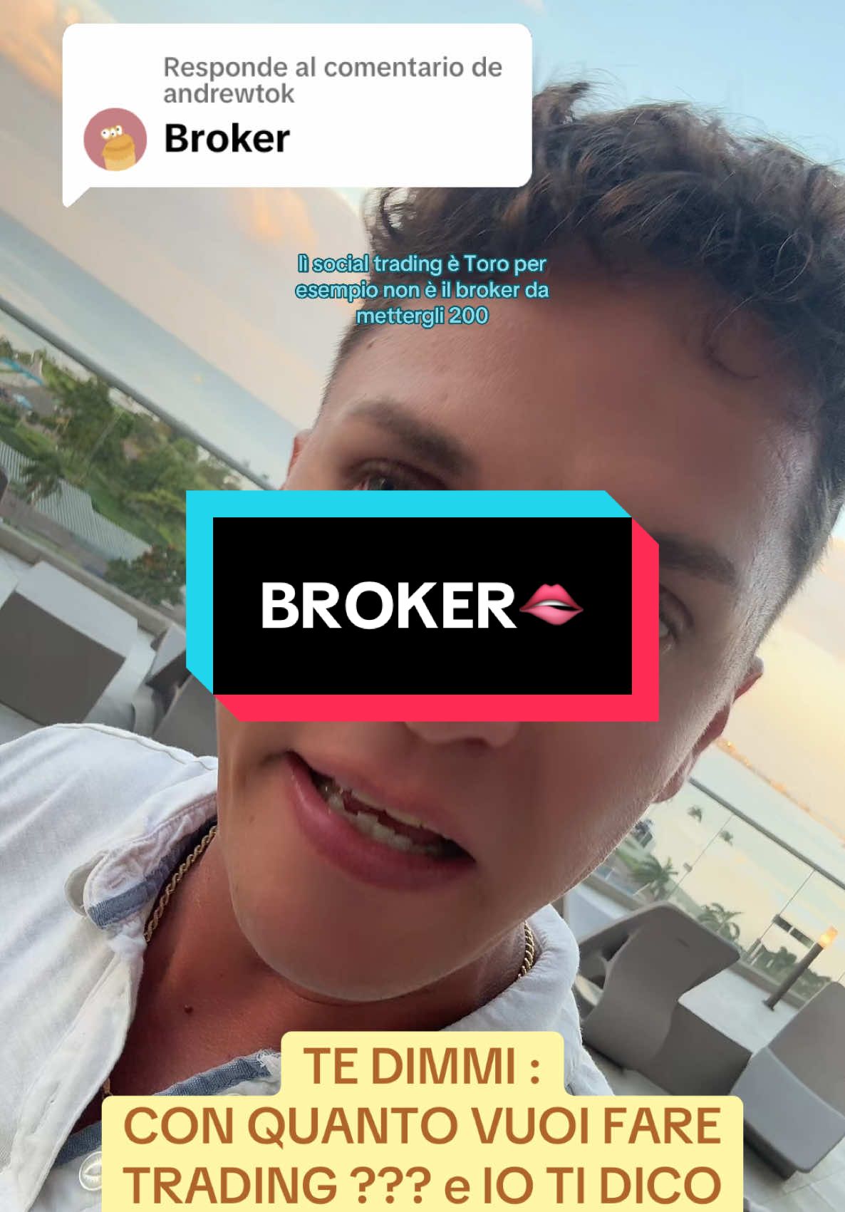 Respuesta a @andrewtok #broker #trader #forex #forextrading #soldi 