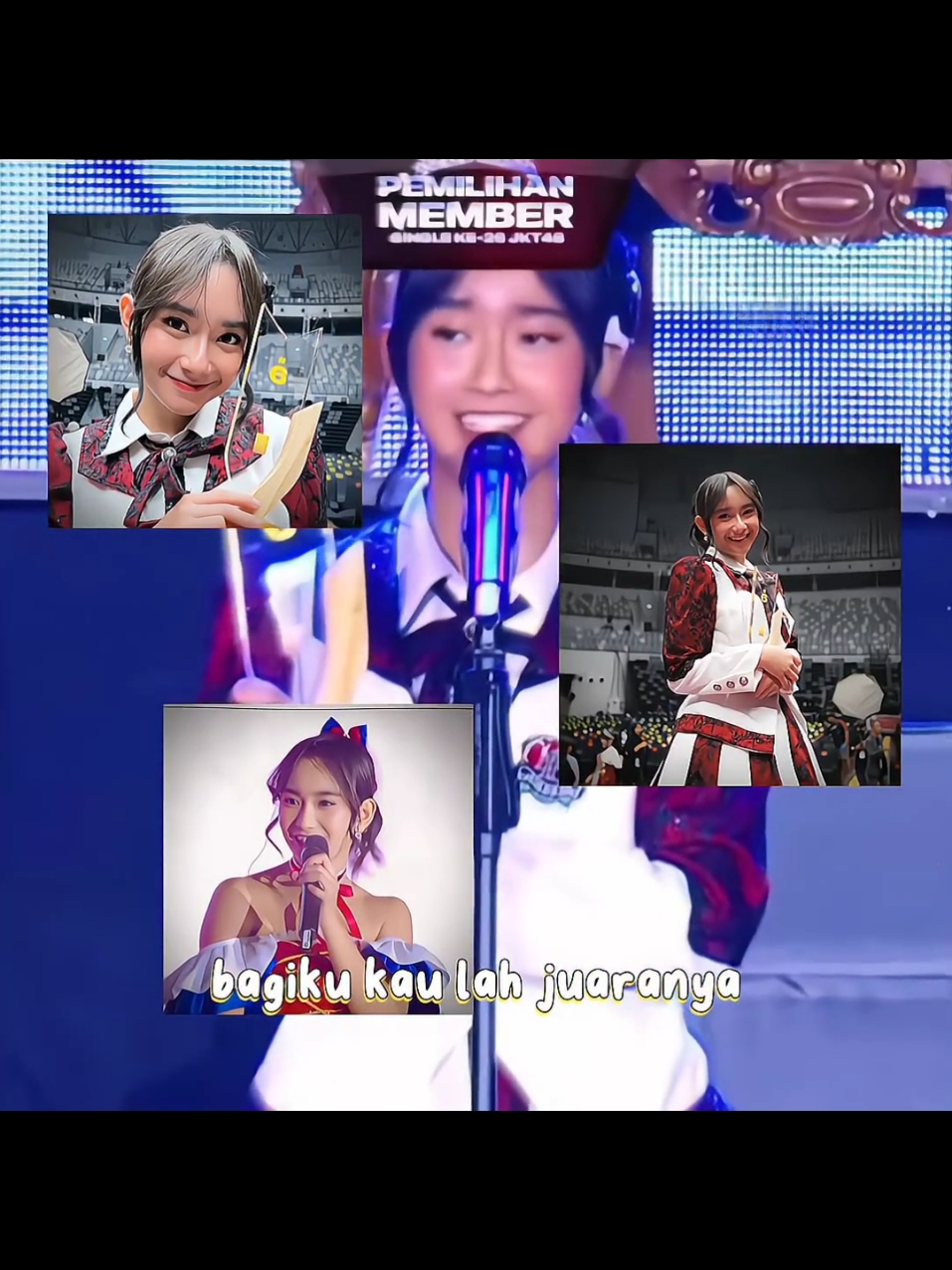 Kaulah Juaranya - @rifaldybintara_  ft @cinanazs Dedicated to Freya JKT48 Kaulah juara dihati, tidak hanya tentang trofi yang memudar seiring waktu, tetapi juga tentang perjuangan yang menjelma menjadi cerita abadi, tentang kerja keras yang berbisik dalam diam, dan tentang hati yang tetap hidup dalam kenangan, mengajarkan bahwa sejatinya kemenangan adalah cinta dan penghargaan yang tertanam di jiwa 🤍🥰 #freyajkt48 #freyajayawardana #jkt48 #jkt48newera #fjkt48 #wotajkt48 #freyanation #freyanisasi #jkt48edit #ichigoichie #metamorph⏳🦋 #fyp 