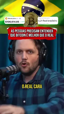 Bitcoin é melhor que o Real  #bitcoin #btc #investimentos #investimento #mercadofinanceiro #cripto #criptomoedas #crypto #cryptocurrency #dinheiro #augustobackes #fy 