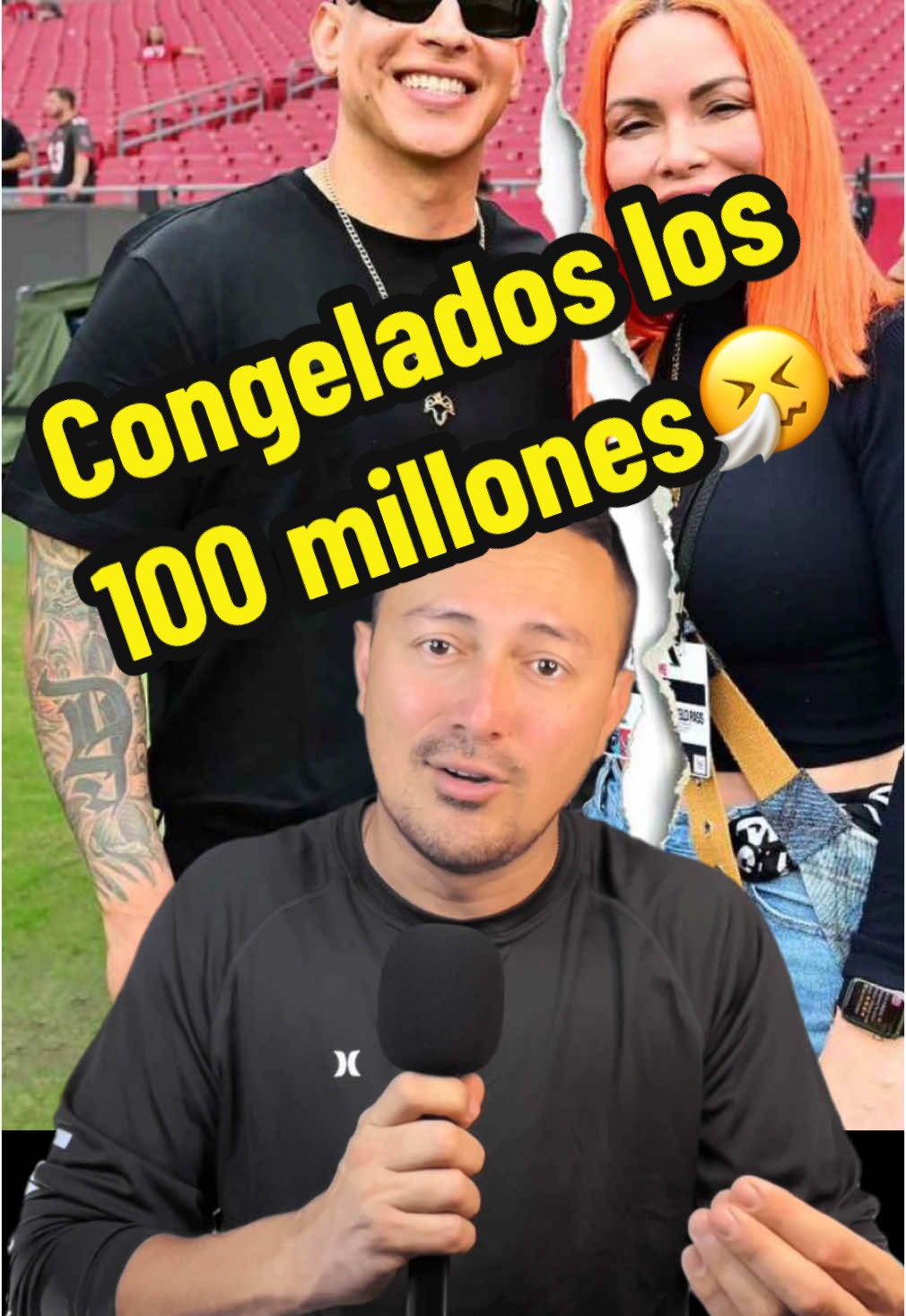 100 milloncitos de vuelta🤧 Daddy Yankee vuelve a respirar. . . . . #DaddyYankee #Reggaeton #PuertoRico #EsposaDaddyYankee #DaddyYankeeDivorcio