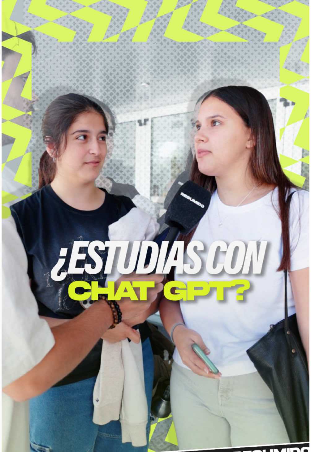 ¿CHAT GPT PARA HACER LA VALIJA? 🤖😳 🤔 Los estudiantes de la Universidad Austral adivinaron qué imagen es real y cuál fue hecha con Inteligencia Artificial 👩🏻‍💻 #chatgpt #austral #facultad #resumido #entrevista 