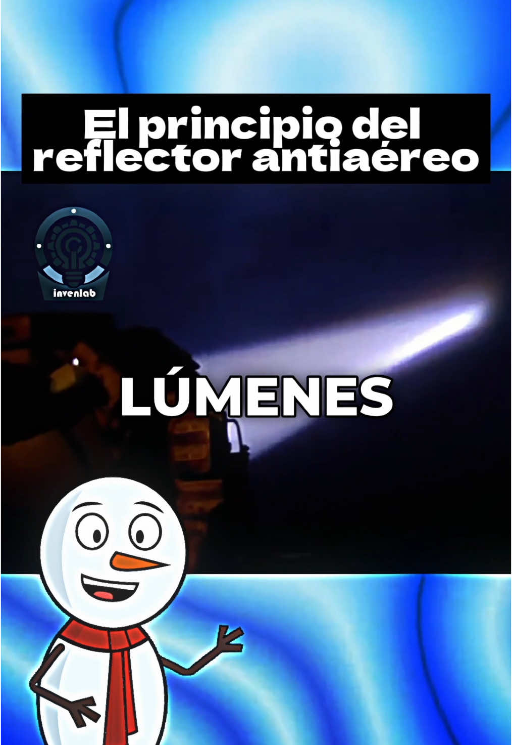 El principio del reflector antiaéreo #aviación #tecnología #AprendeEnTikTok #curiosidades #unitedstates 