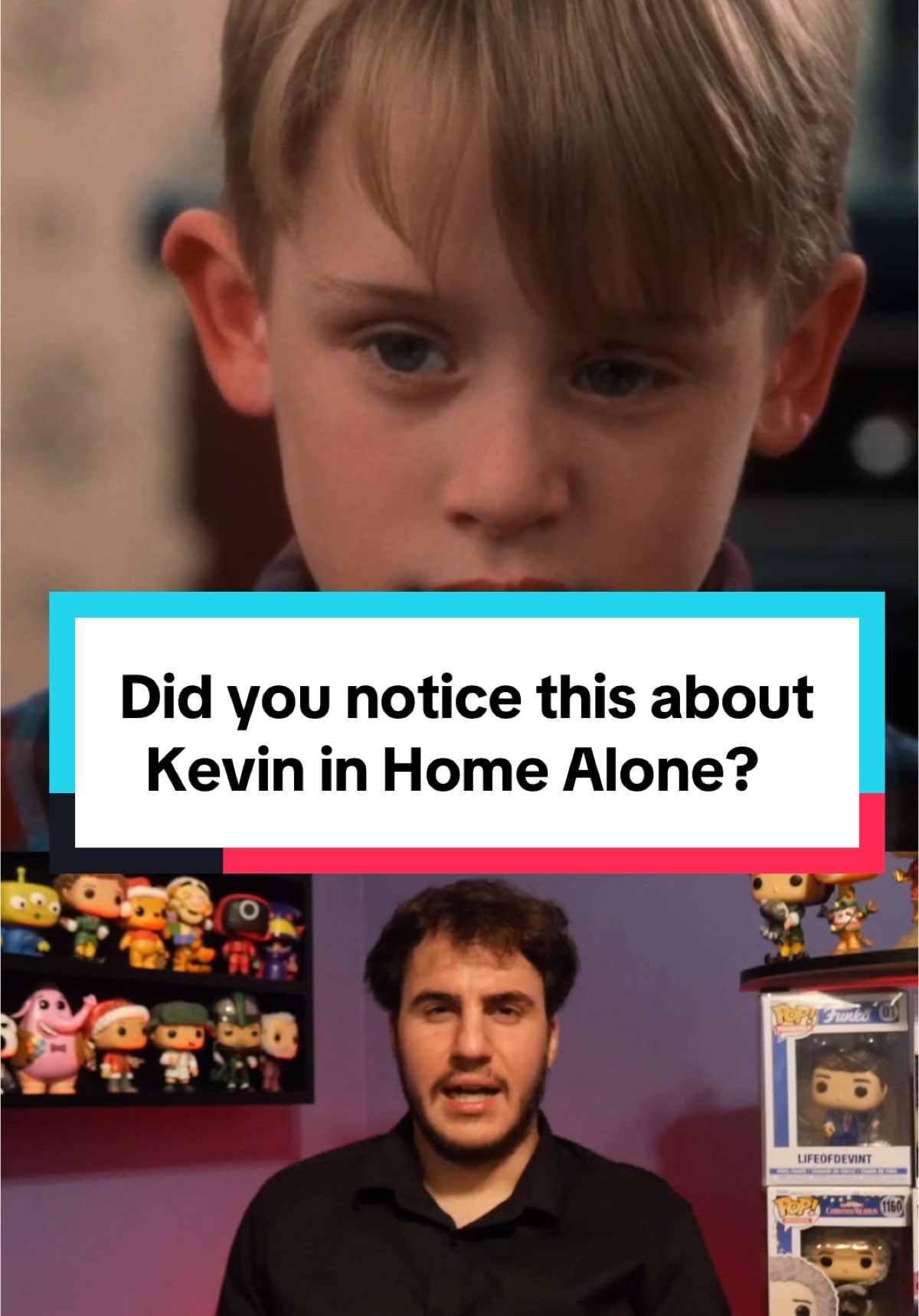 Did you notice this about Kevin in Home Alone? #homealone #christmasmovies #macaulayculkin #christmas #moviedetails #hiddendetail #moviefact #moviefacts #movieclips #moviescenes #behindthescenes #easteregg #eastereggs 