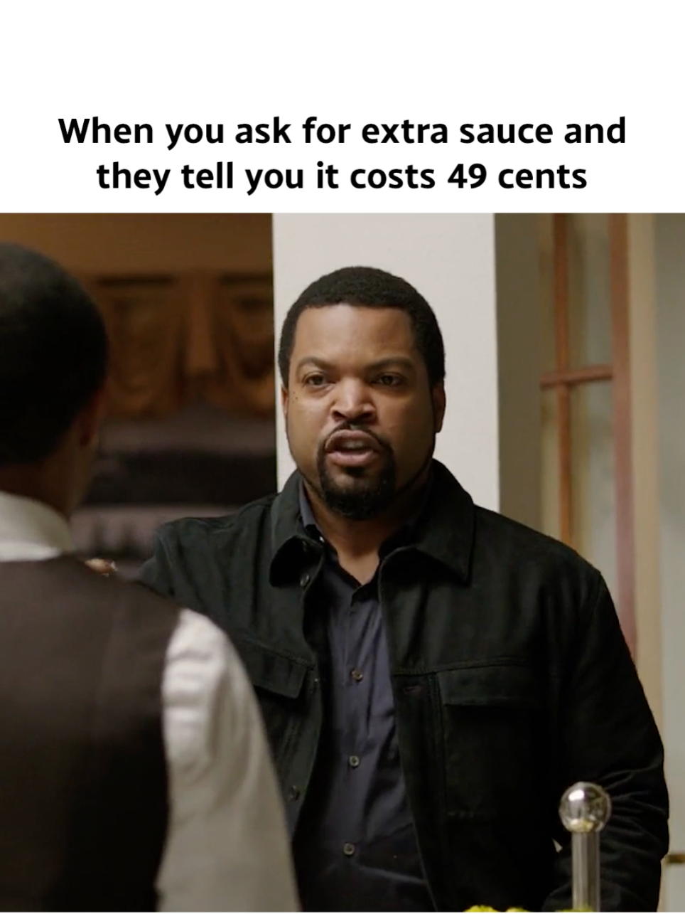 Never play about the sauce☝️ #LOLNetwork #Meme #IceCube #22JumpStreet #Comedy