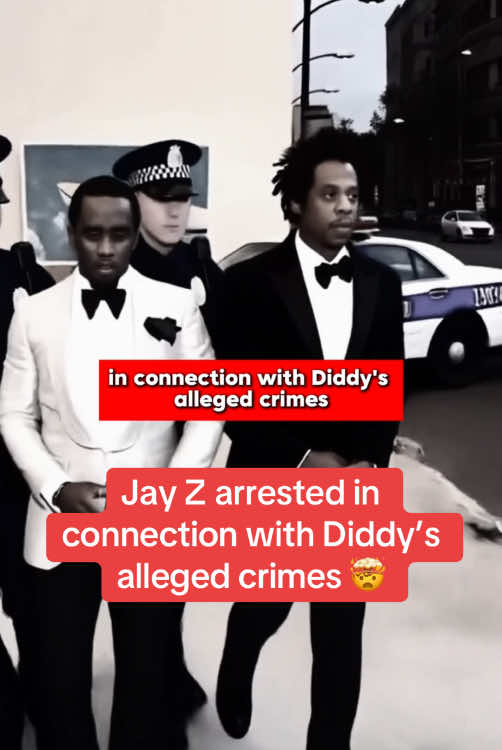 Jay-Z has been officially arrested in connection with Diddy’s crimes ! #diddy #pdiddy #puffdaddy #jayz #celebrity 