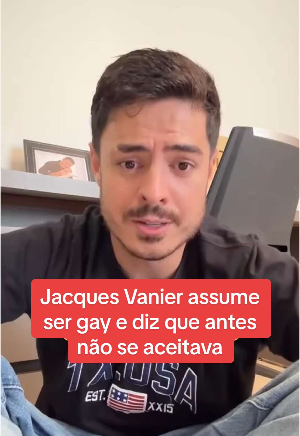 Jacques falando sobre sua sexualidade. Que Deus continue te abençoando e protegendo de toda maldade. Você é um ser de luz! O Luke tem sorte de tê-lo como pai! #jacquesvanier #sexualidade