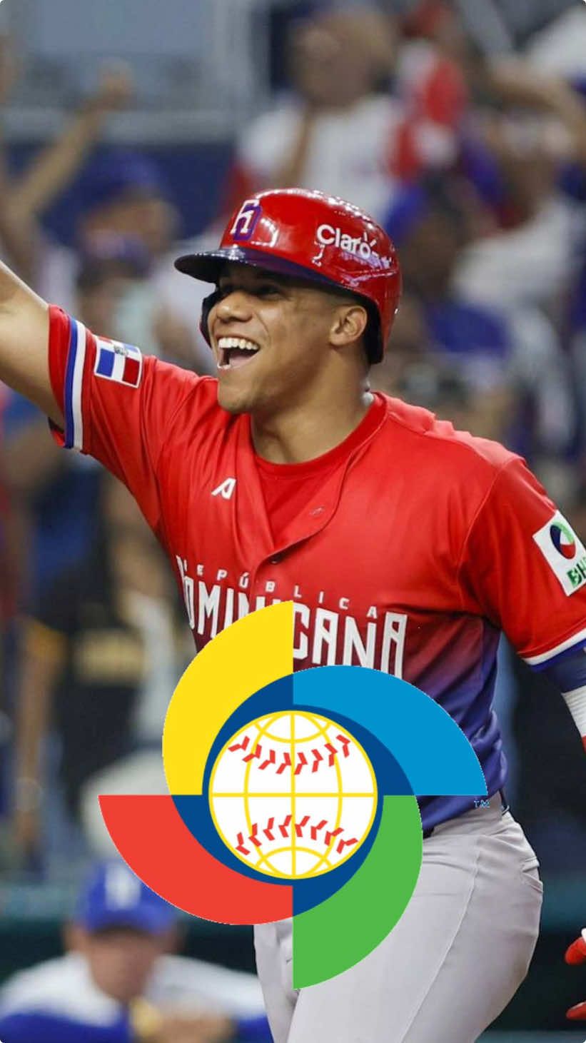 The 2026 Dominican Republic World Baseball Classic team is going to be a wagon #worldbaseballclassic #wbc #juansoto #MLB #baseball #fyp