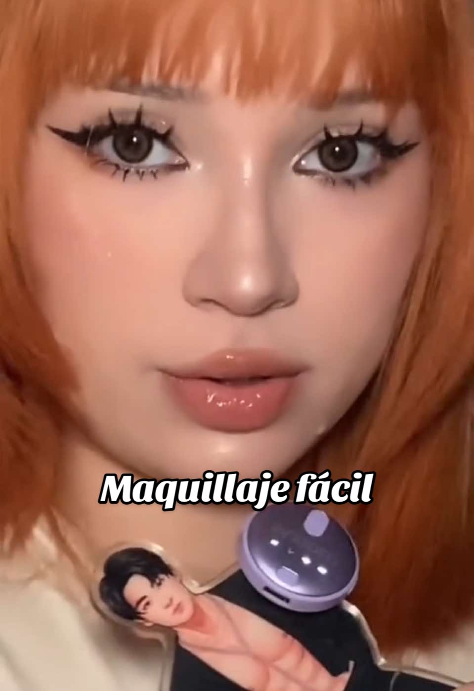 Respuesta a @🥥 maquillaje facil para chikas qotex #maquillaje #maquillajefacil #maquillajetutorial #makeuptutorial 