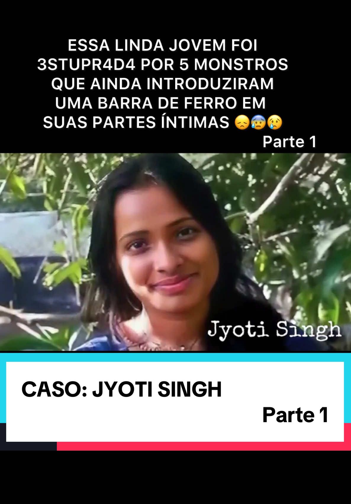 Conheca o caso REPULGNANTE de JYOTI SINGH, NÃO ASSISTA se for SENSIVEL😿 #casos #casosmisteriosos #casosdelavidareal #casocerrado #casosbizarros #fatos #fatoscuriosos #fatosreais #fatosdesconhecidos #ms #mr #sra #sr #linda #five #f #l #b #a 