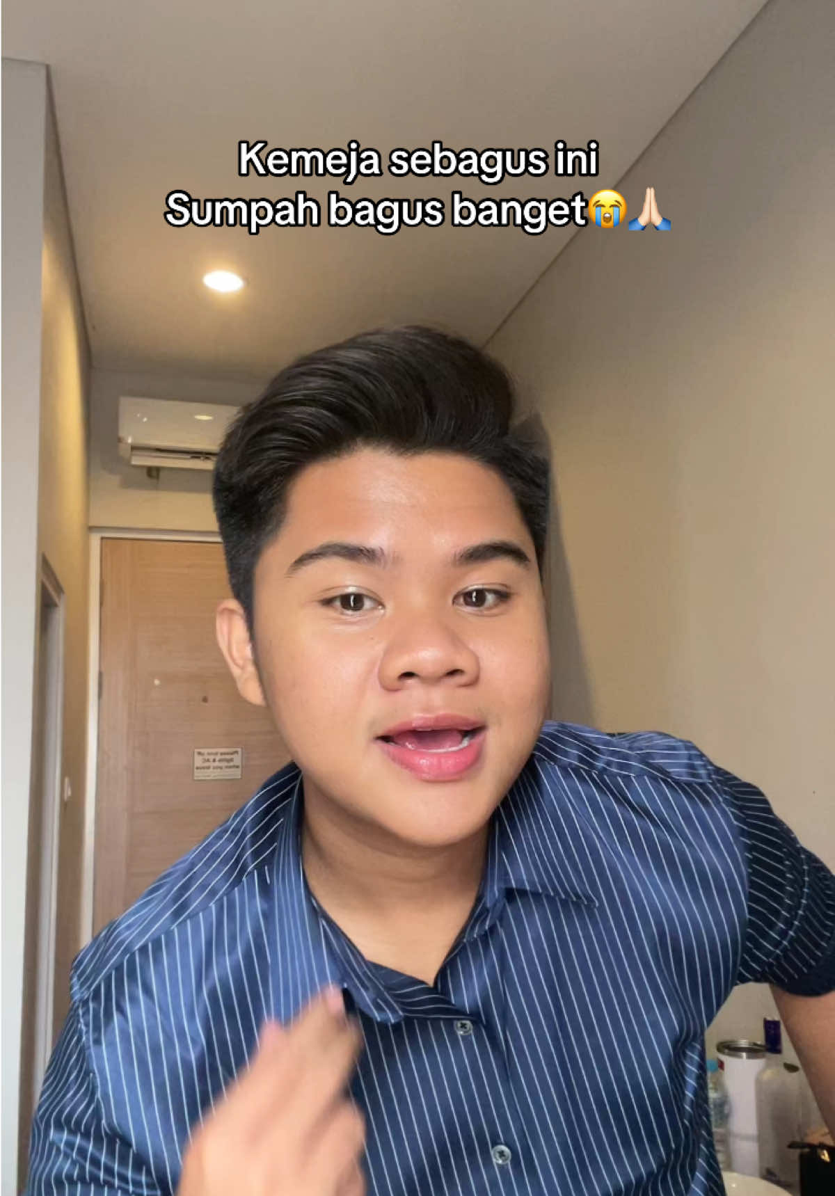 Sumpah kemeja ini bagus banget #kemeja #lebaran2025 