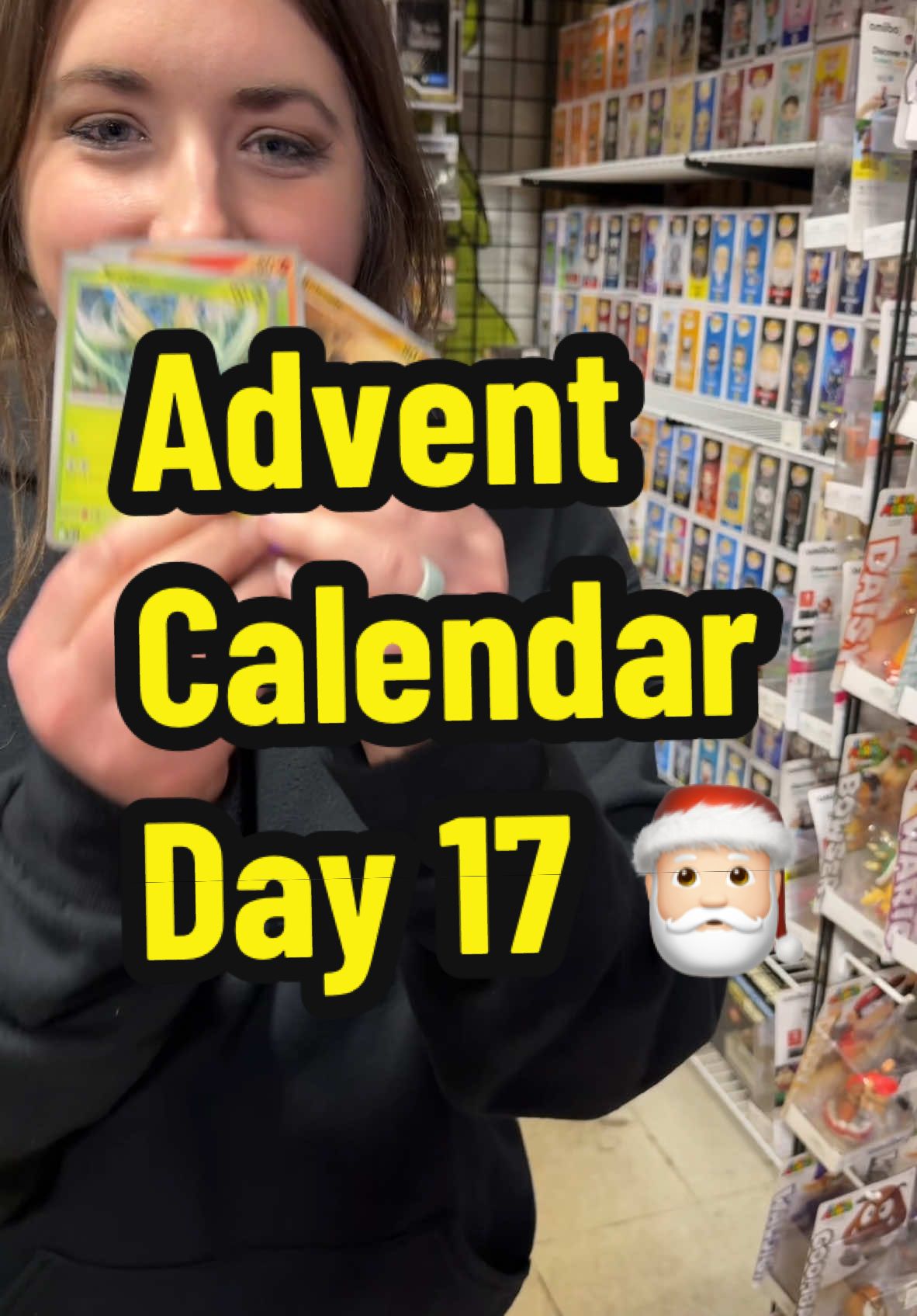 Day 17 of our Advent Calendar! #pokemoncards