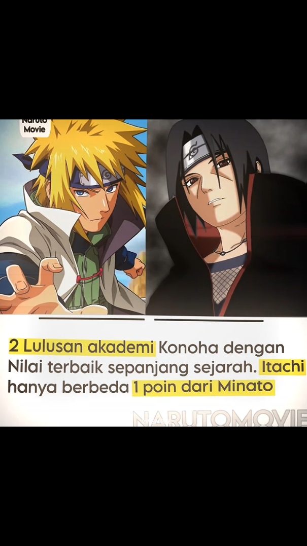 dua char yang di ban di awal season karna terlalu op 💀 #narutoshippuden #minato #itachi #anime 