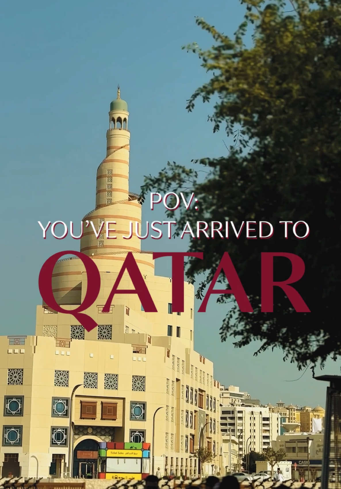 Touchdown in the land of beauty, culture, and endless discovery! 🇶🇦✈️ What would you explore first?  #qatar #traveltok #visitqatar #fyp #travel 