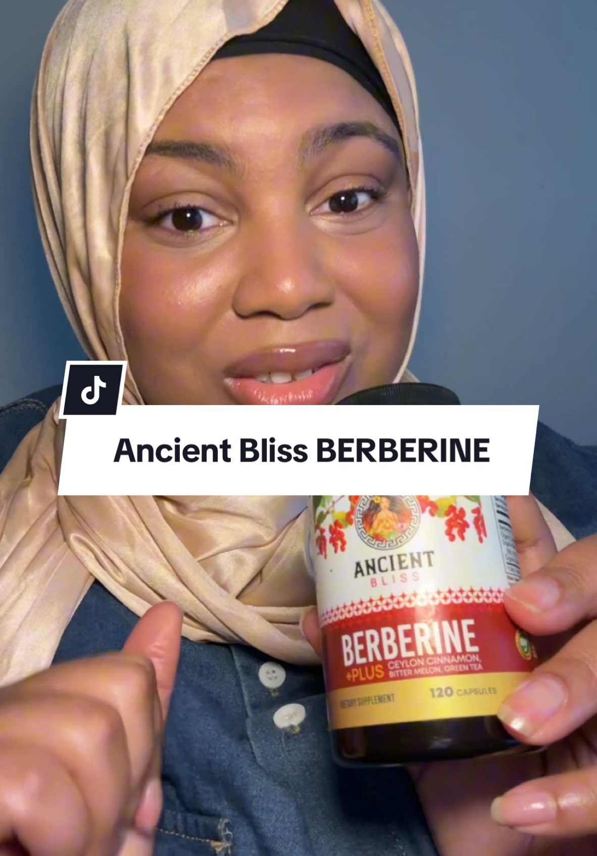 Experience the benefits of @Ancient Bliss BERBERINE, a natural blend with green tea extract, cinnamon, and other beneficial ingredients. This supplement supports hormonal balance, reduces insulin resistance, and promotes overall health for those dealing with PCOS. Choose a natural path to wellness with Ancient Bliss BERBERINE. Use code THEBASHFAMILY for an exclusive discount! 🌿✨#NaturalWellness #PCOSupport #AncientBliss  #HolisticHealth #InsulinResistance #HormonalBalance