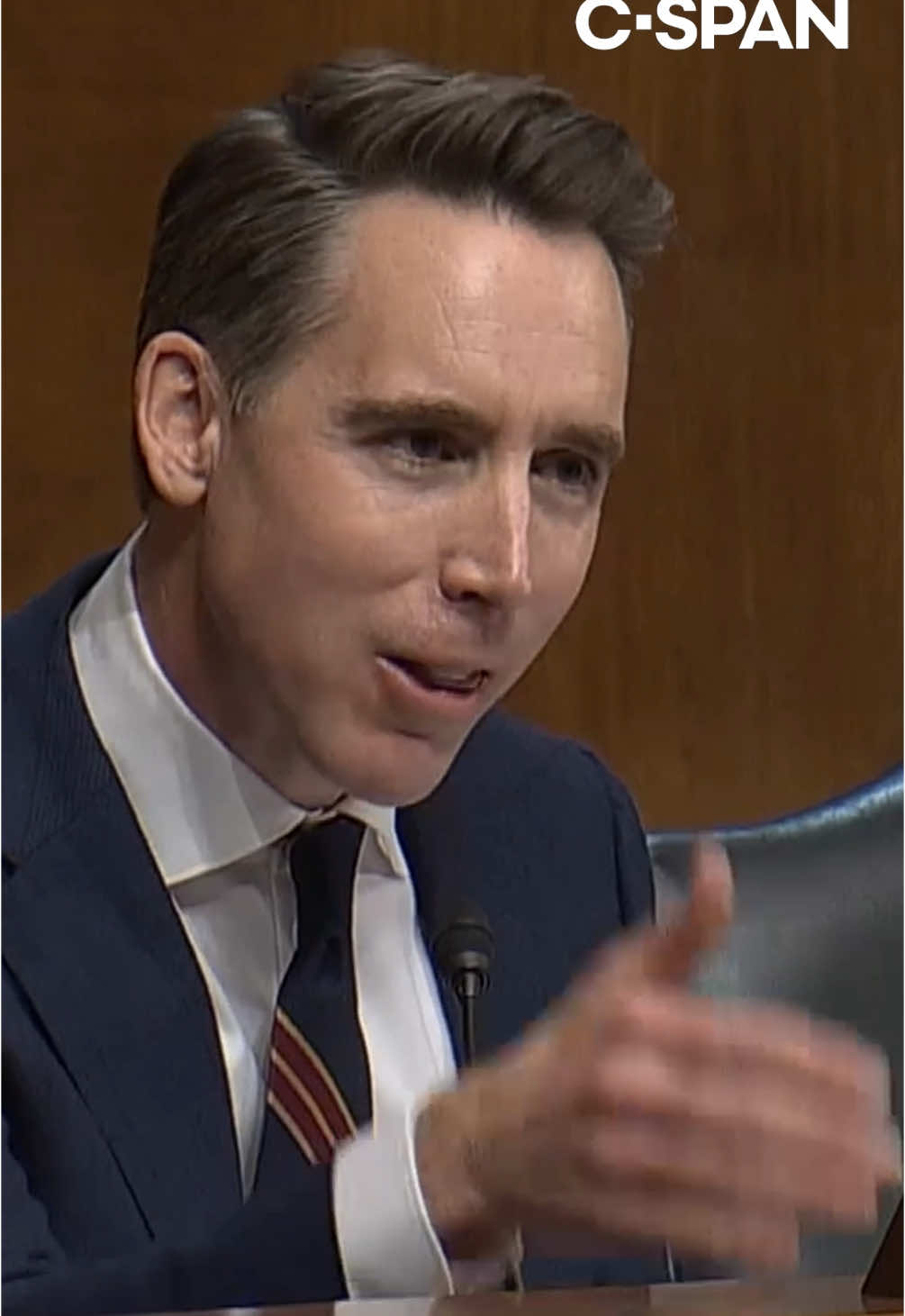 Sen. Josh Hawley (R-MO) pressed NCAA President Charlie Baker over his organization’s policy of allowing transgender women to play in women’s college sports.   Mr. Baker, a former two-term Republican governor of Massachusetts, contended that federal law and recent court rulings prohibited the exclusion transgender athletes.   “No federal court has ordered the NCAA to include biological men in women’s sports, right?” Sen. Hawley asked.   “That’s pretty much what they decided,” Mr. Baker replied.   “Don’t say ‘pretty much.’ We’re talking about the law here,” Sen. Hawley shot back. “It’s not true that the NCAA has been ordered by any court, number one. It’s not true that federal law requires you to include biological males.”   Former NCAA swimmer Riley Gaines is leading a lawsuit against the NCAA, accusing it of violating women’s Title IX rights due to its policies on gender identity. #joshhawley #charliebaker #ncaa #cspan 