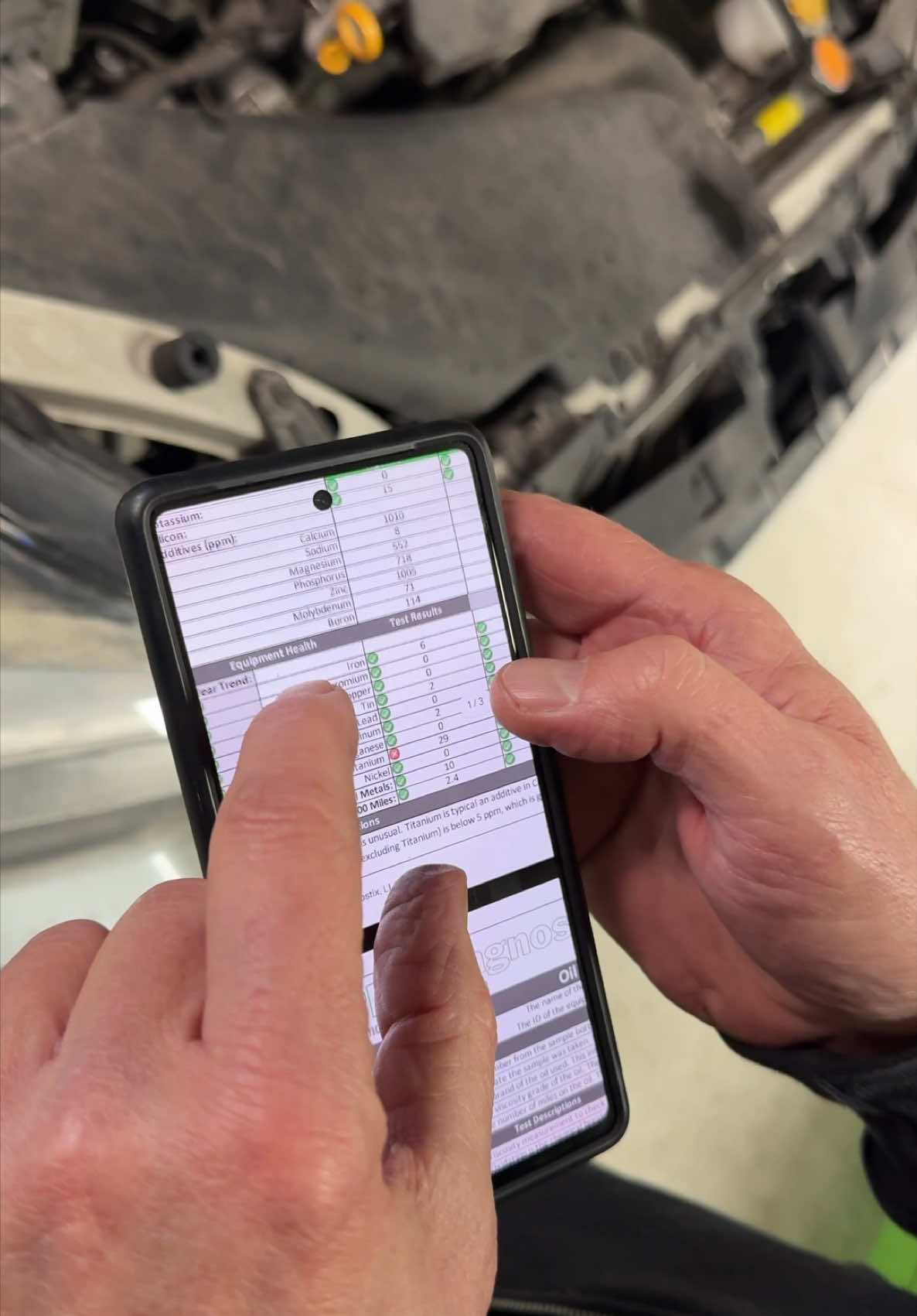 Subaru Oil Analysis Says it’s a Bad Wrist Pin. Let’s see on Tear Down #autoshop #autorepair #enginebuilding #enginebuild #enginerepair 