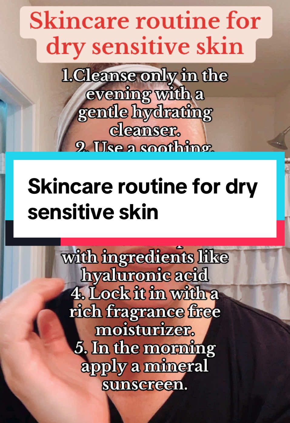 #skincare #skincareroutine #skincareinfluencer #esthetician #SkinCare101 #skincaretips #dryskin #dryskintips #sensitiveskin #sensitiveskincare #dryskincare 