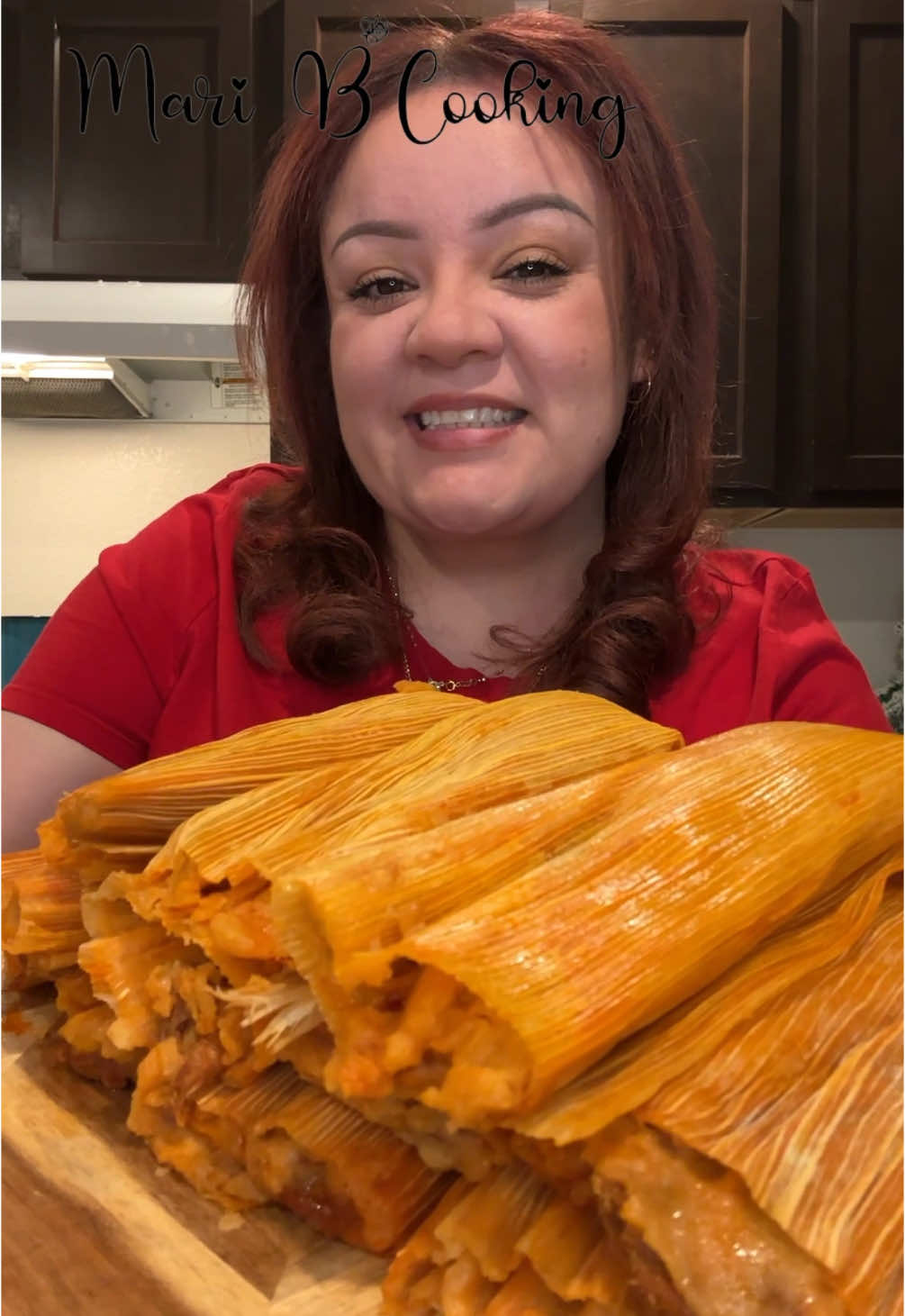 Red Pork Tamales! 