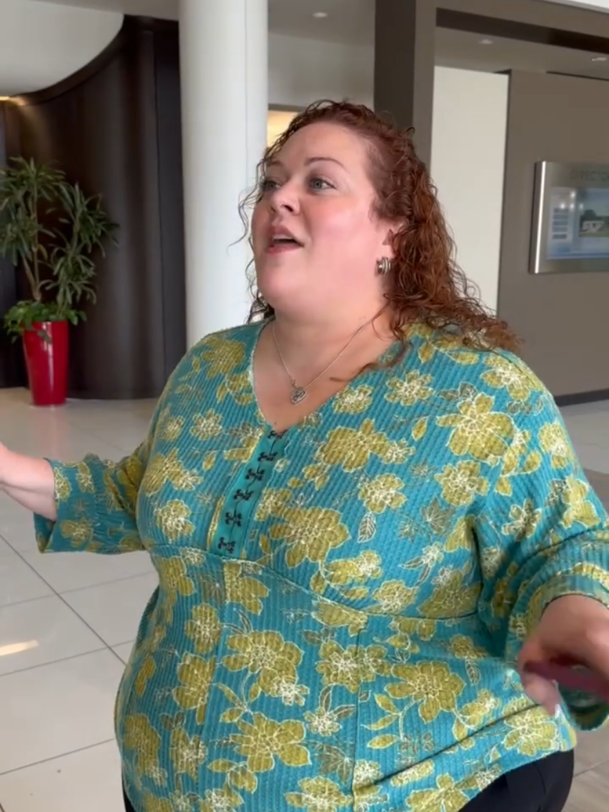 Bethany checks Jeff when he tells her to take a vacation
