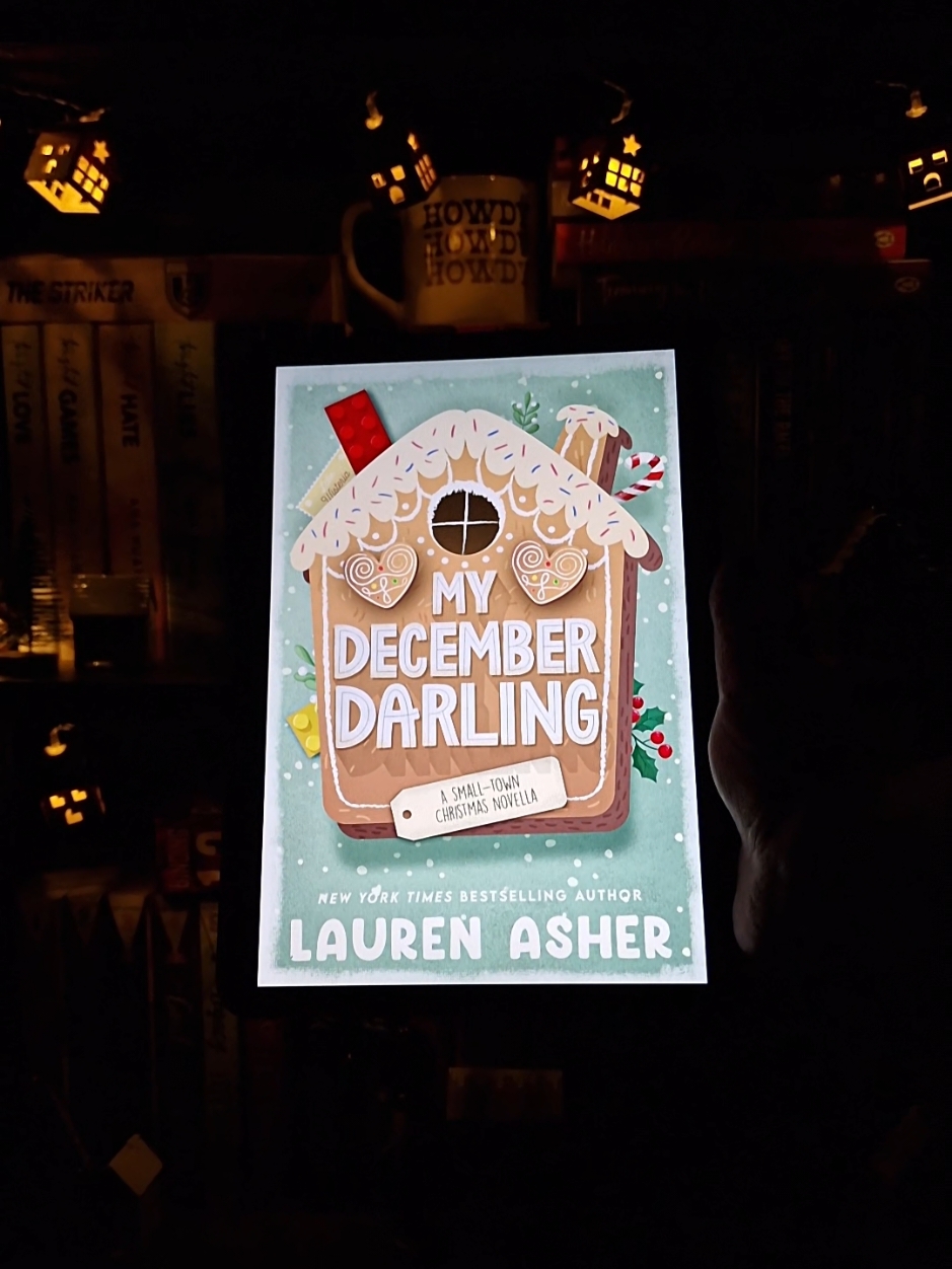 My December Darling - Lauren Asher Loved this. inspired abit of greys anatomy. loved the romance not alot of spice which is what I liked. overall 4🌟 #laurenasher #mydecemberdarling #christmas #christmastiktok #fyp #bookish #reading #bookshelf #tbr 