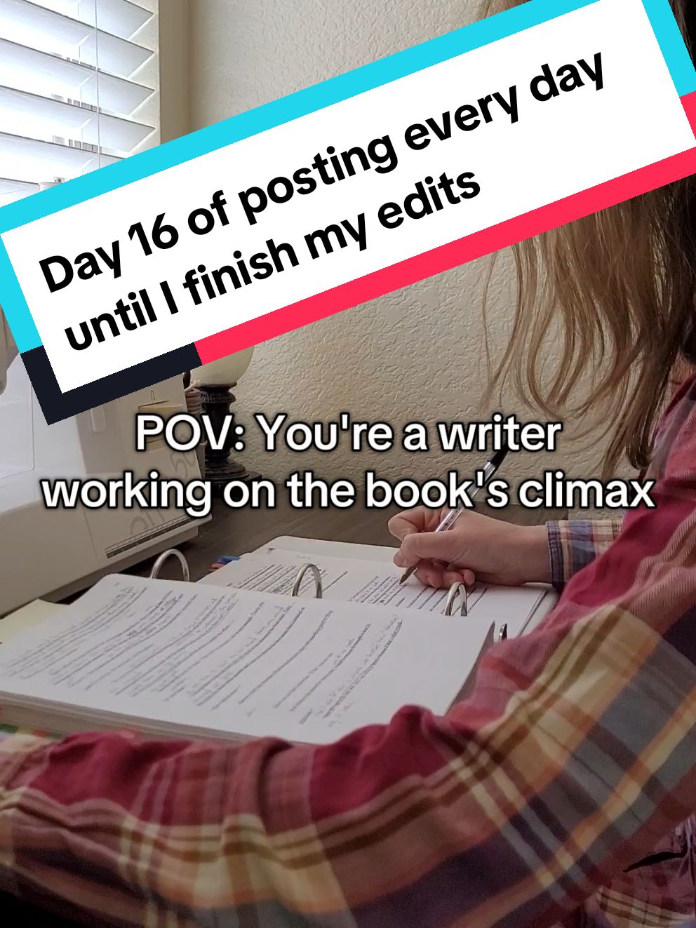 Fun fact— many of my book's later scenes incorporate elements from an rpg campaign I DM'd. ✍️ After a slump the last couple days, I'm working on chapter 84/91 today. I'm still on track to finish by the end of the month, maybe even by Christmas if I buckle down! Time to roll—I mean *write*—those words. #indieauthor #fantasyauthor #christianauthor #writerlife #yafantasy #YAauthor #nerdlife #rollforinitiative #writertok #writersoftiktok #amwriting #editing #writingprocess #gamer #fantasybook #writinghumor 