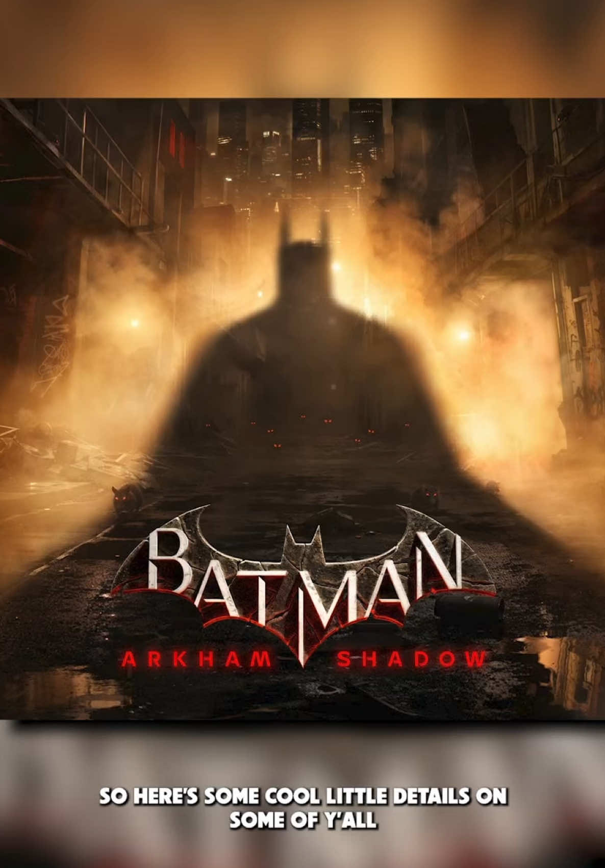 Batman Arkham Shadow Character Easter Eggs!! Batman: Arkham Shadow is Available Now on Meta Quest 3 & 3S! @Meta Quest  Batman: Arkham Shadow is for ages 13+ #QuestPartner #ArkhamShadow #BecomeTheKnight #gaming #eastereggs #batman #dc #dccomics 