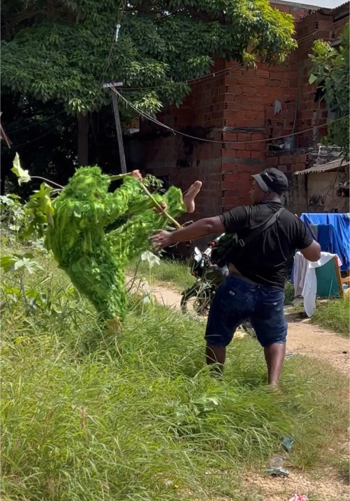 La mata divertida #viral 