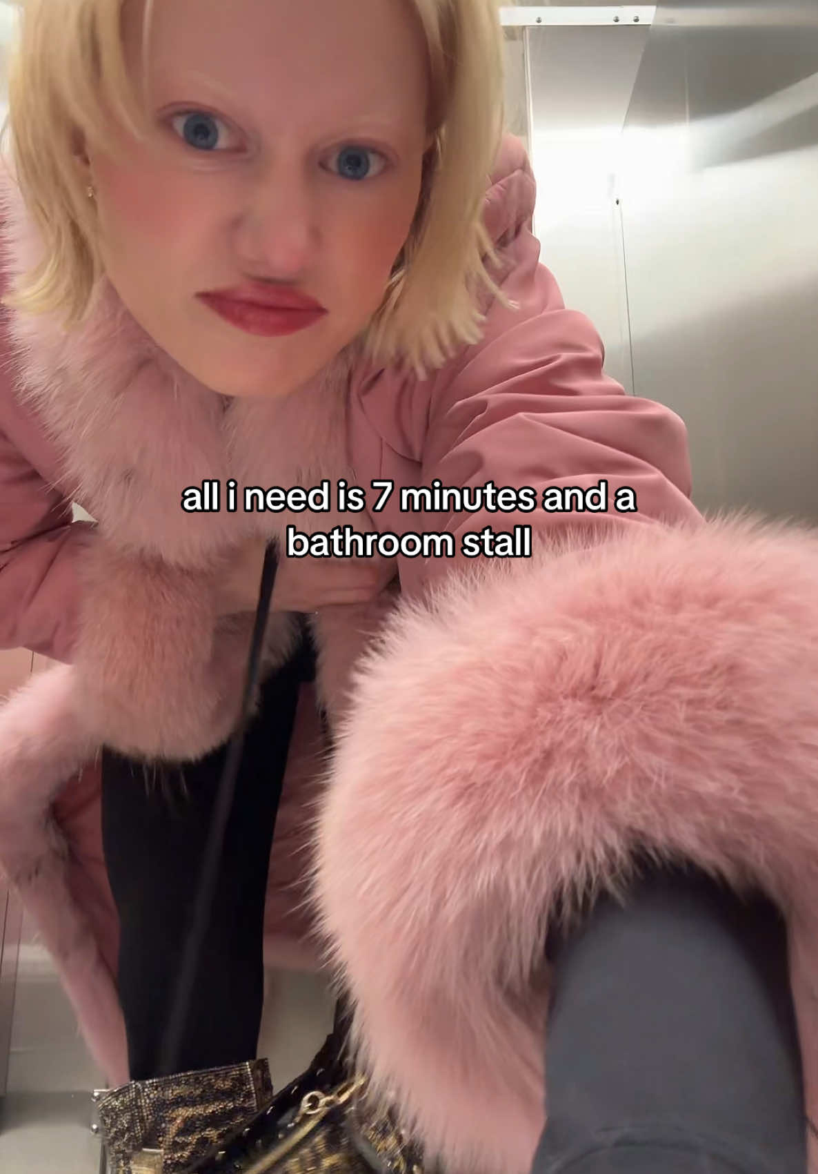 this is the story of how i moved to nyc & became a professional clothing changer using public bathrooms