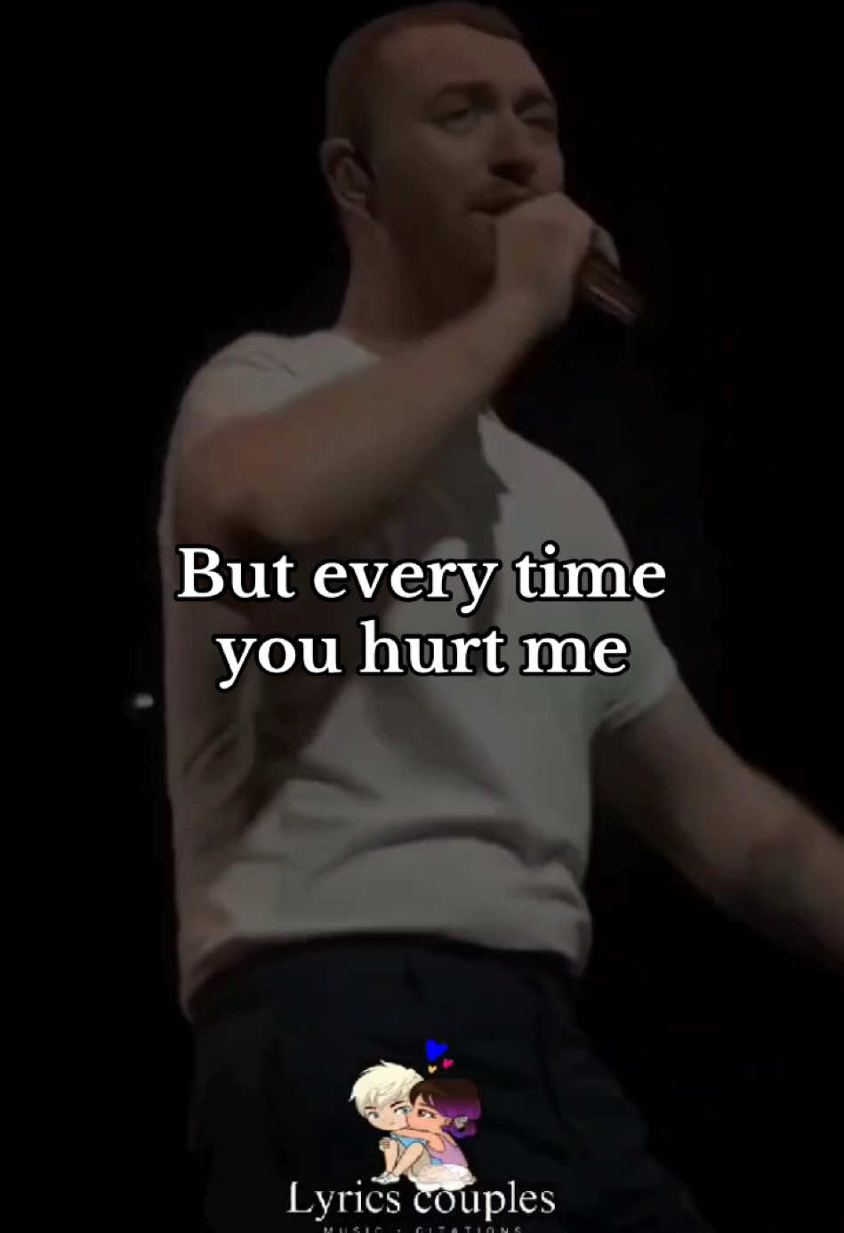 To good at goodbyes - Sam smith #toogoodatgoodbyes #samsmith #samsmithunholy #songlyrics #lyricsvideos 