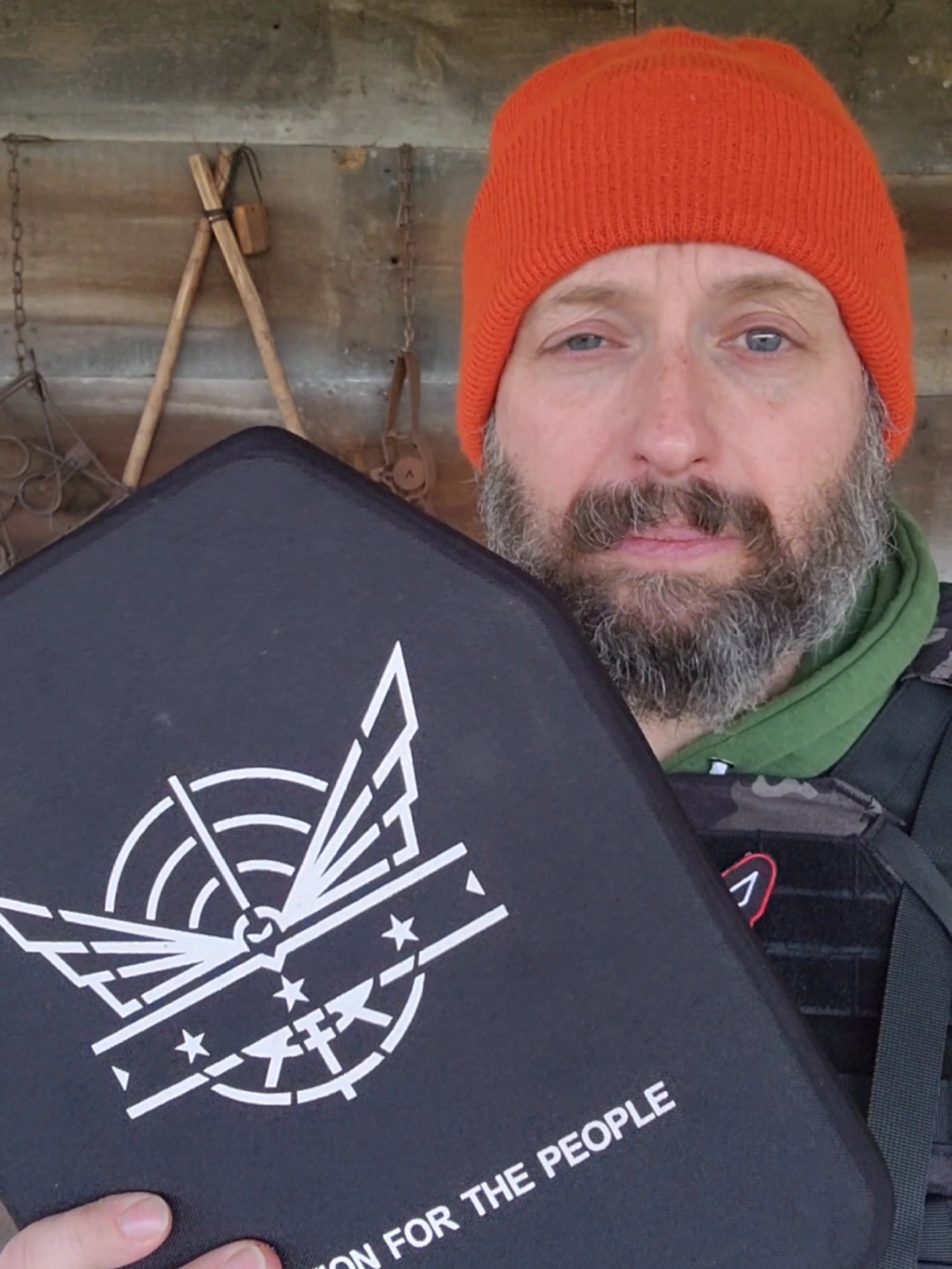 The @PROTECTION FOR THE PEOPLE… Lightweight Plate Rated for Green Tips is now on sale for the lowest price of the year. Give the gift of protection. #burningriverbushcraft #protectionforthepeople #bulletproffvest 