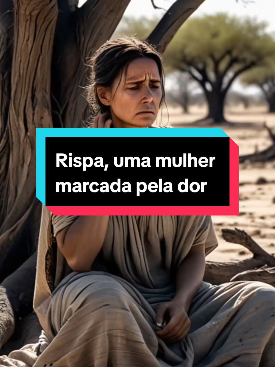 Rispa, uma mulher marcada pela dor. #segredosbiblicos #bibliasagrada #curiosidadebiblica #biblia #davi #saul 