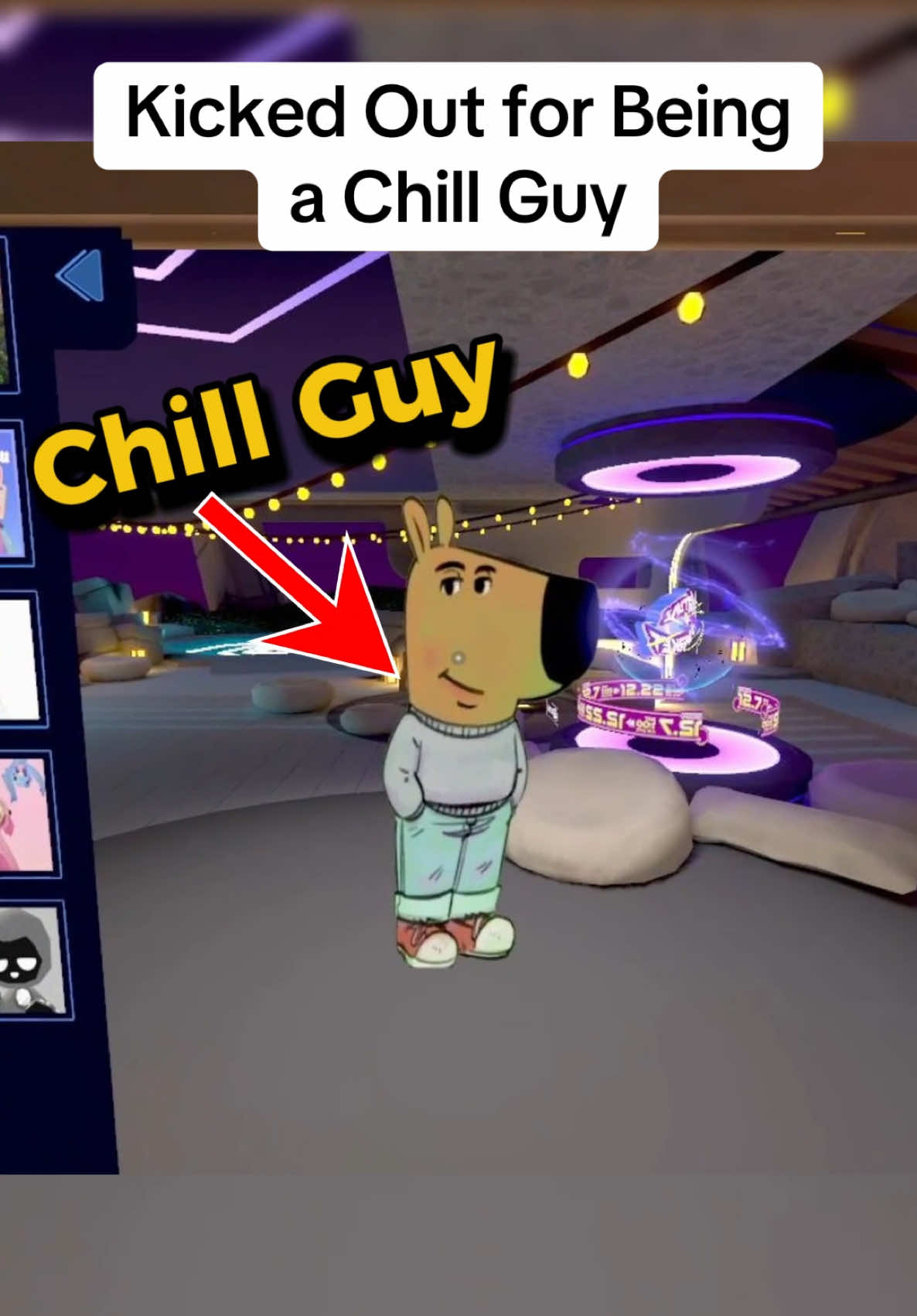 Just a Chill Guy #vrchat #gaming #vr #clips 