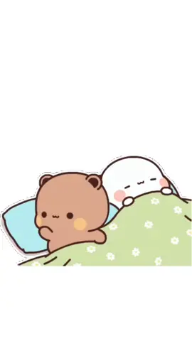 Bubu and dudu say goodnight #bubu #dudu #dudububu #bubududu #bubuanddudu #duduandbubu #lovecouple #cutecouple #cute #kawaii #kawai #funnycartoon #cartoon 