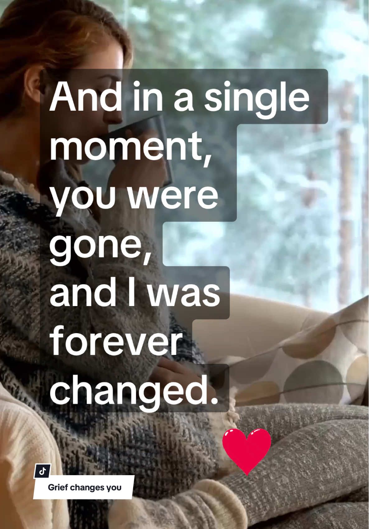 Some moments change us forever. 💔  #grief #grievingjourney #CopingWithGrief #grieftok #griefsupport #grieving #GriefCommunity #parentloss 