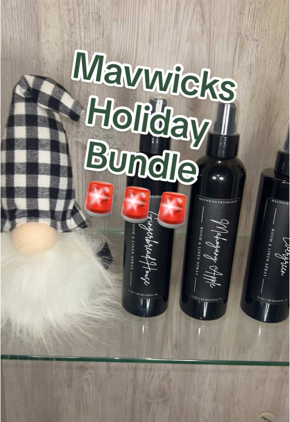 Holiday Sprays are going to be gone soon!! Hurry get your set today!! So affordable. Make it 1 gift or make it 4!! 🥰#mavwicks #roomandlinenspray #cleanhouse #giftsforher #tiktokshopholidayhaul #newyearnewaura #TikTokShop #tiktokshopfinds #roomspray #deodorizer #fragrancetiktok 