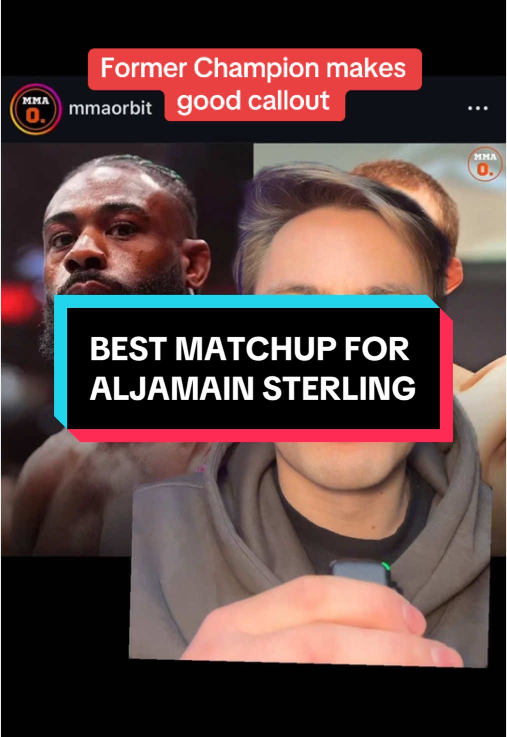 Who’s next for Aljamain Sterling?