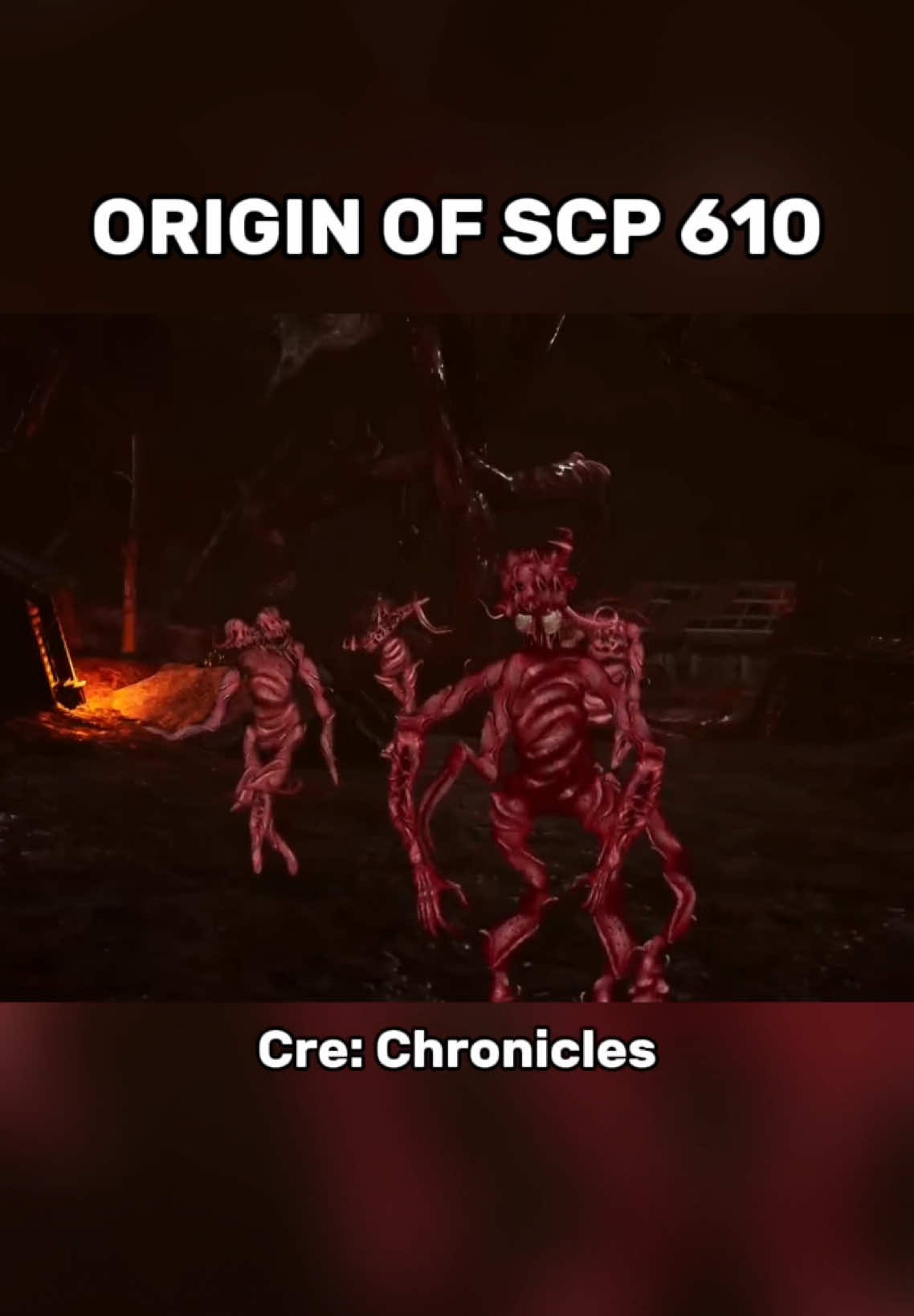 They hate you. Because you don't like them. You are human, and they are pieces of flesh. You live in the world, and they are underground. They are happy, and you... are not. Would you like to become one of the SCP-610 The Flesh that Hates objects?#scp610 #scp1411 #scpfoundation #SCPanimation  