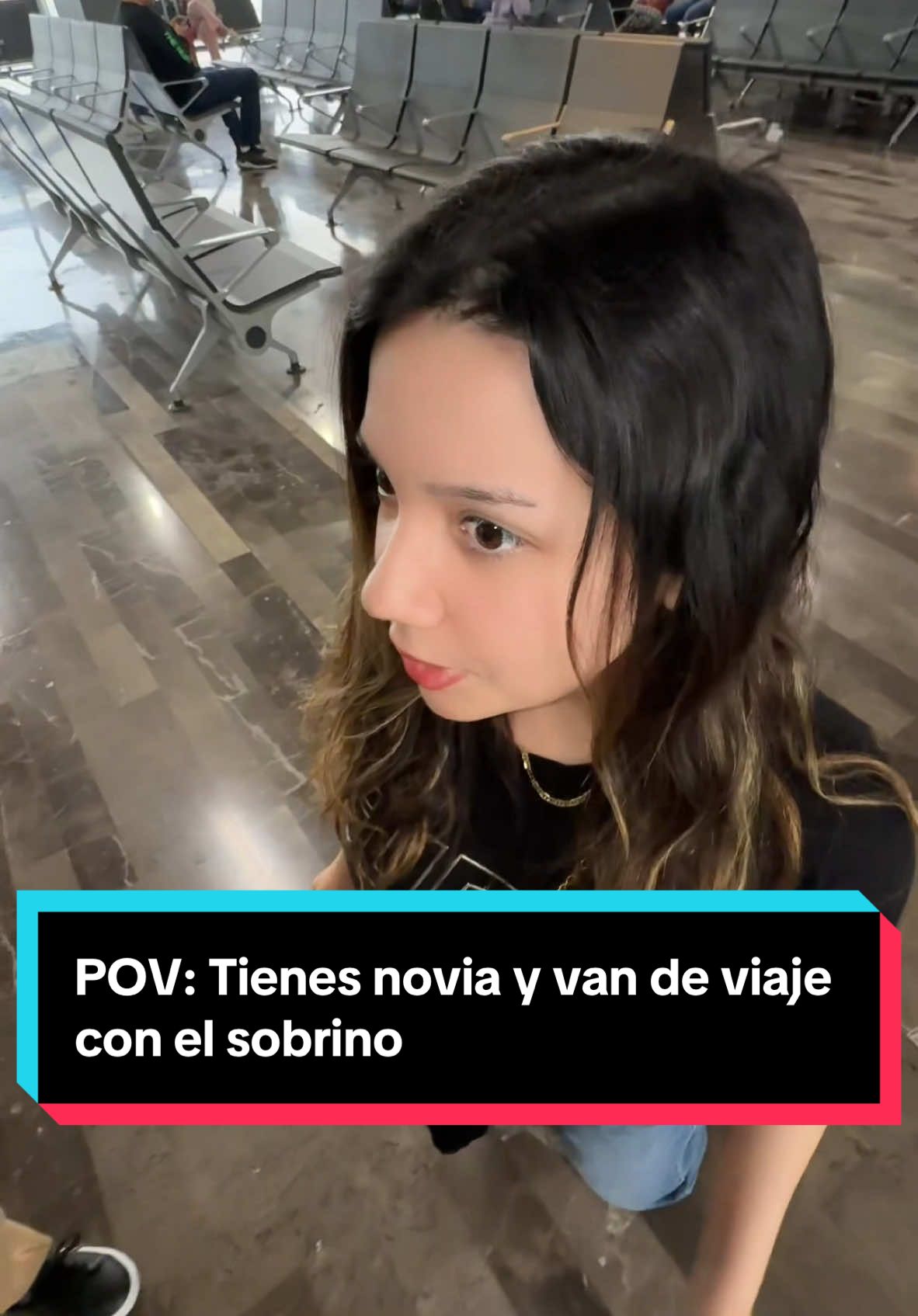 POV: Tienes novia y van de viaje con el sobrino