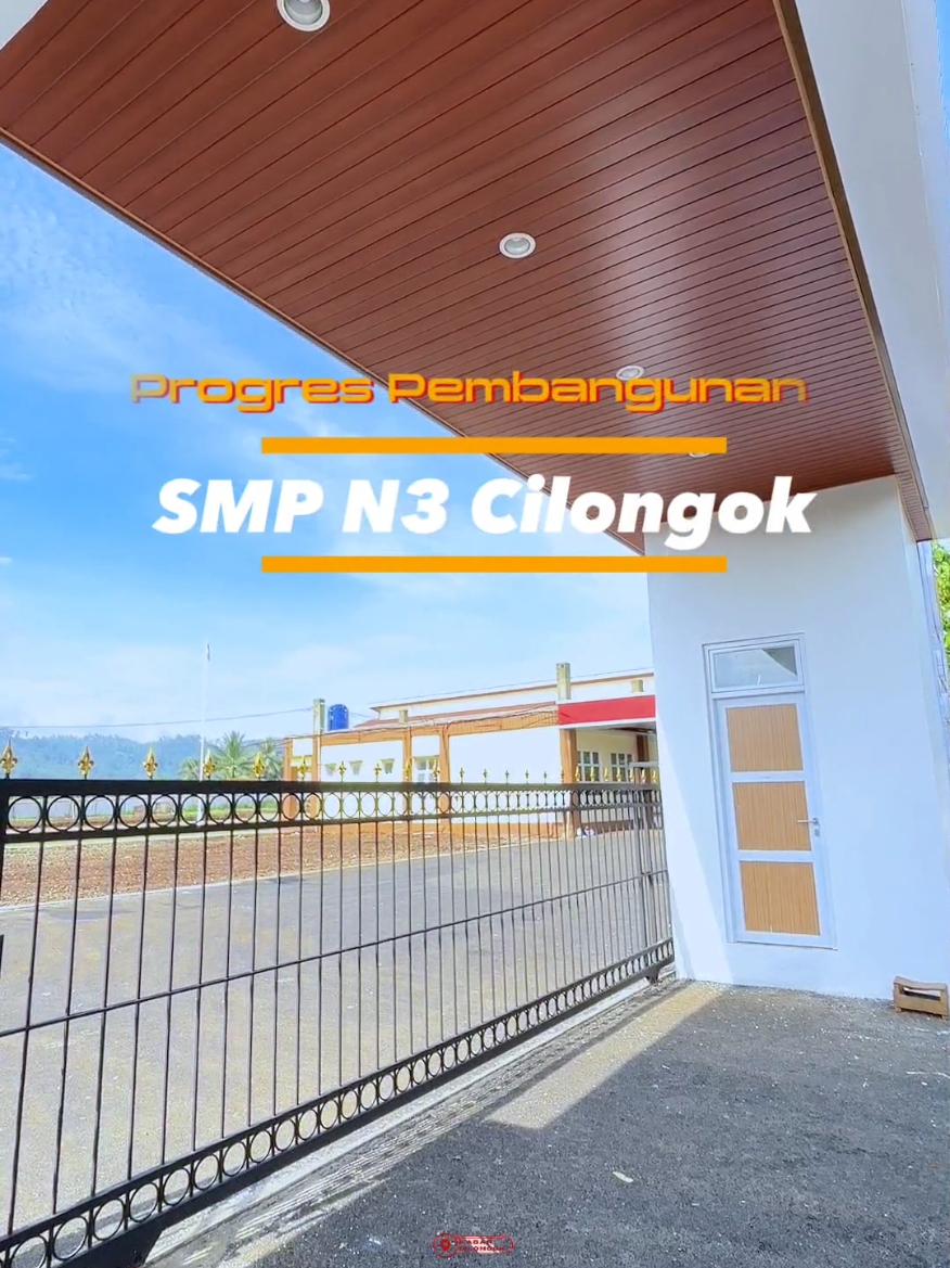 Update proyek pembangunan unit sekolah baru ( USB ), SMP Negeri 3 Kasegeran, Cilongok. Semoga bisa menciptakan para penerus pendiri bangsa yang unggul dalam Agama dan Akhlak. #kabaracilongok #cilongok #kasegeran #banyumas #sekolah #smp