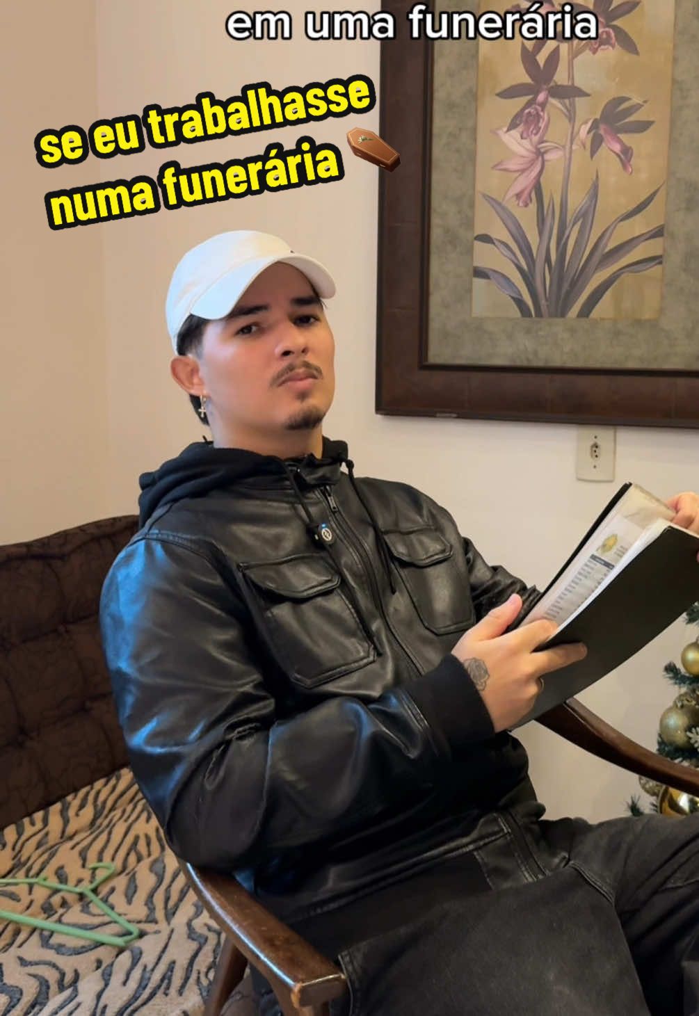 se eu trabalhasse numa funerária ⚰️😂