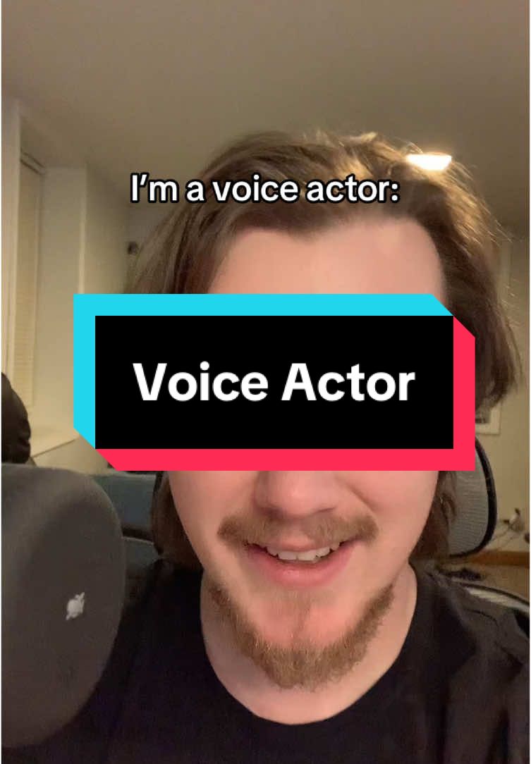 Im a voice actor for video games. Serious audition tape for anyone interested #gaming #videogames #voiceactor 